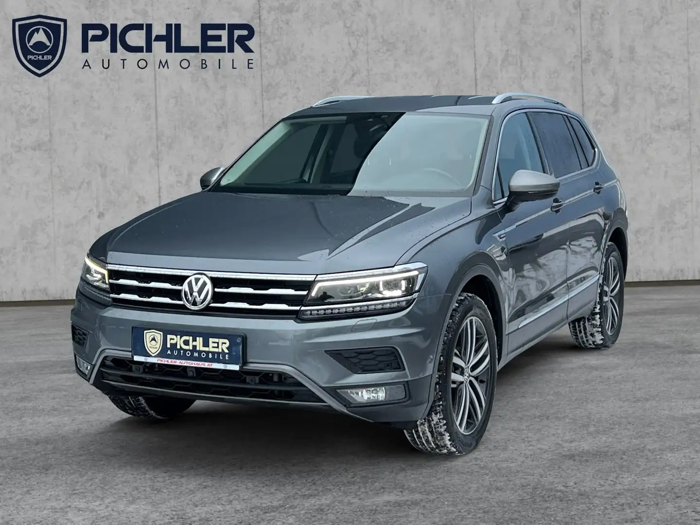 Volkswagen Tiguan Allspace Highline 4Motion Grau - 1