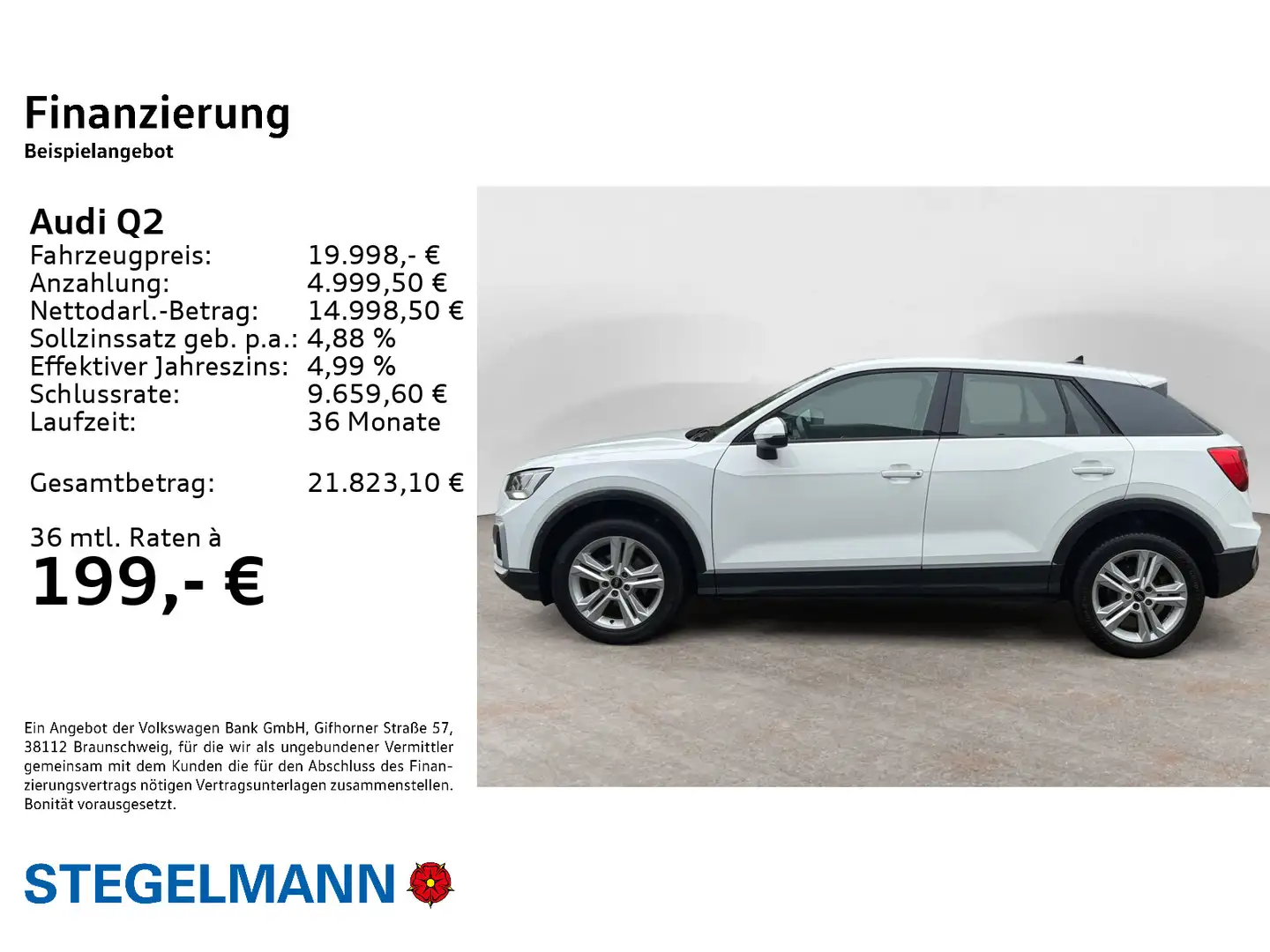 Audi Q2 35 TFSI S-tronic advanced *LED*Sitzheizung*PD Weiß - 2