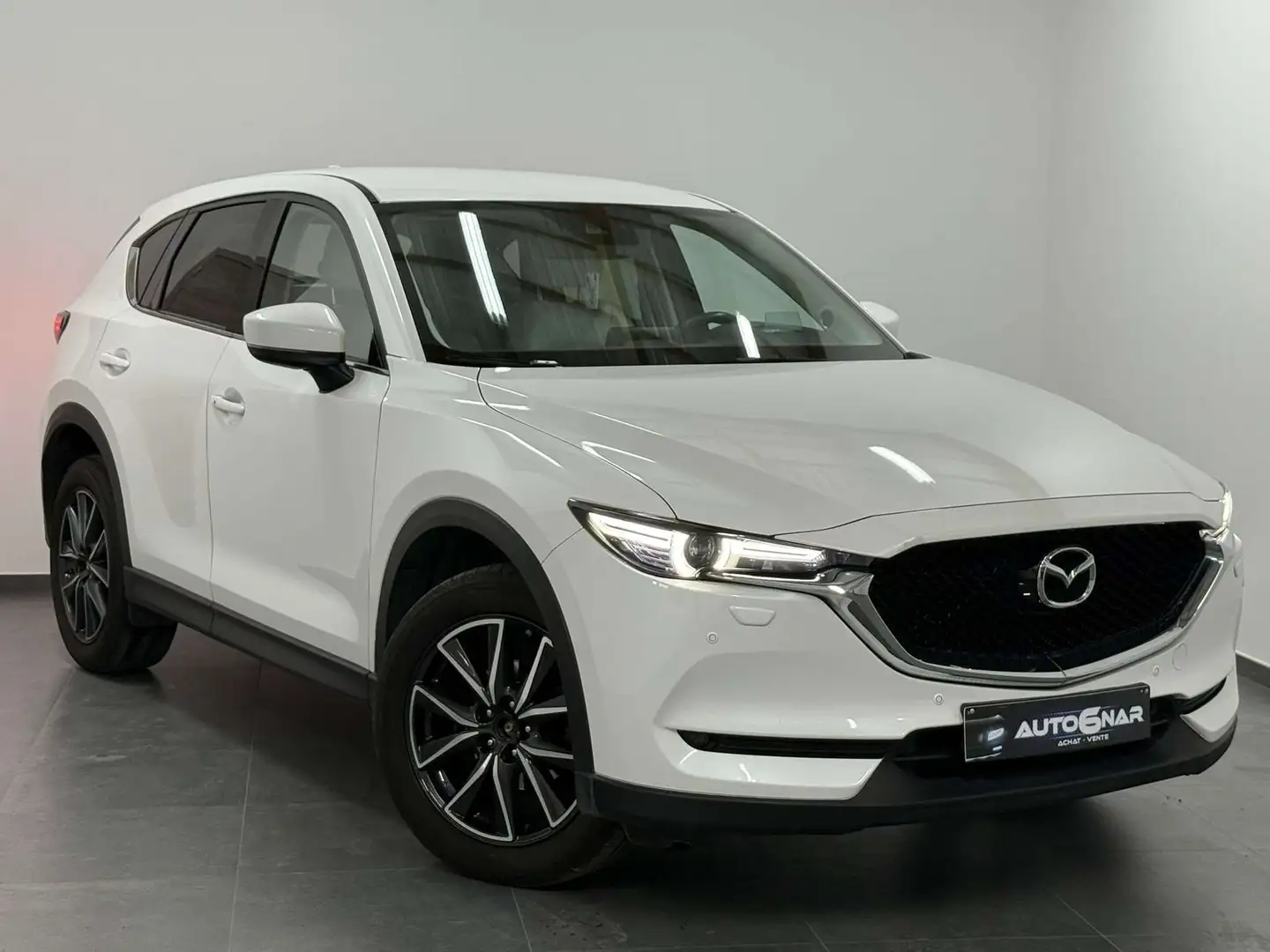 Mazda CX-5 2.2 SKYACTIV-D 4WD - 1erMain - Cuir - Camera Blanc - 1