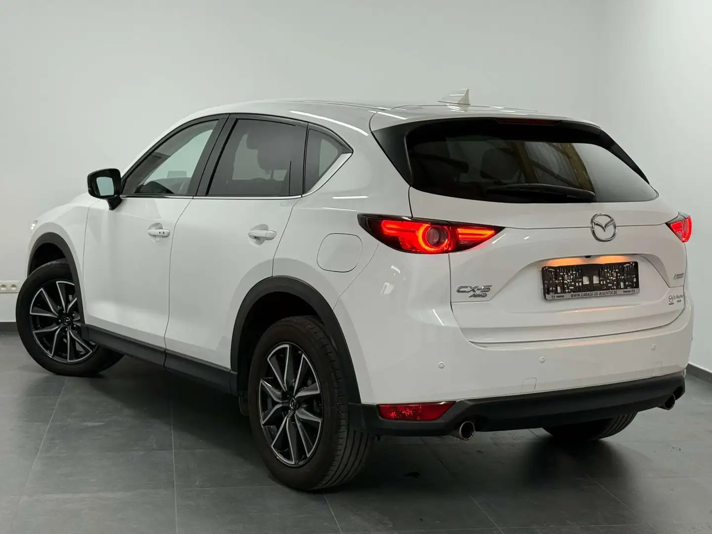 Mazda CX-5 2.2 SKYACTIV-D 4WD - 1erMain - Cuir - Camera Blanc - 2