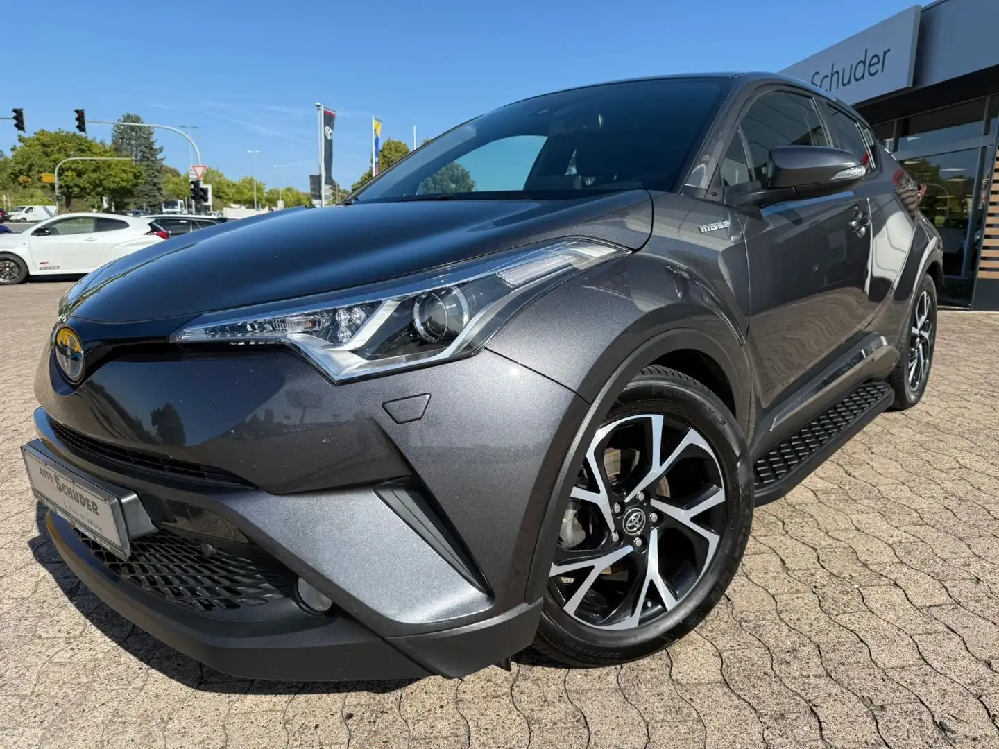 Toyota C-HR **RÜCKFAHRKAMERA** Gris - 1