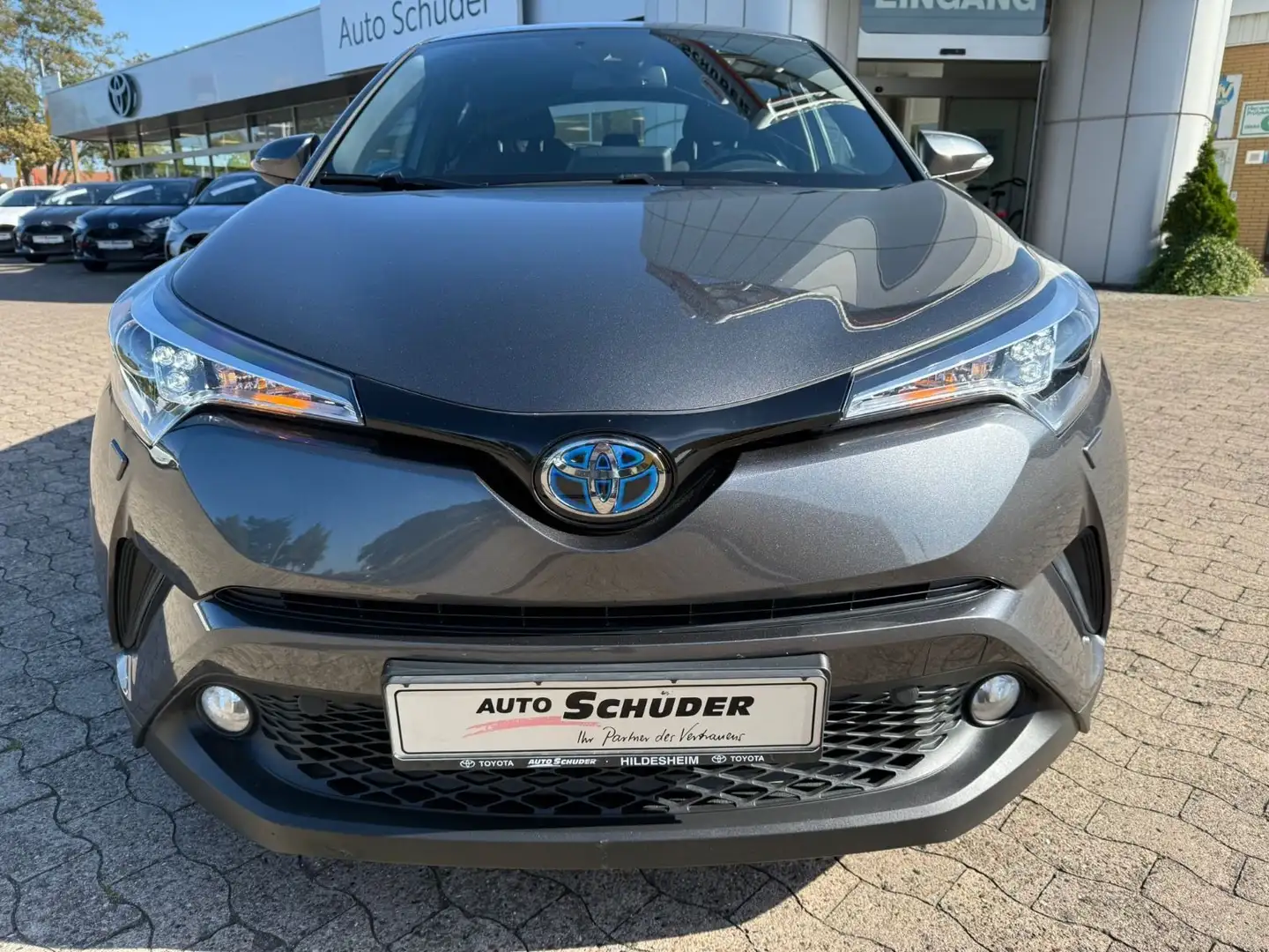 Toyota C-HR **RÜCKFAHRKAMERA** Gris - 2
