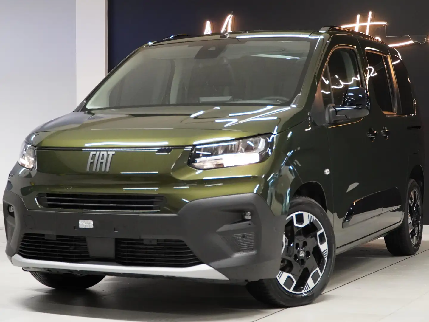 Fiat Doblo Fiat Doblo L1 1.2 Turbo 110pk Green - 1