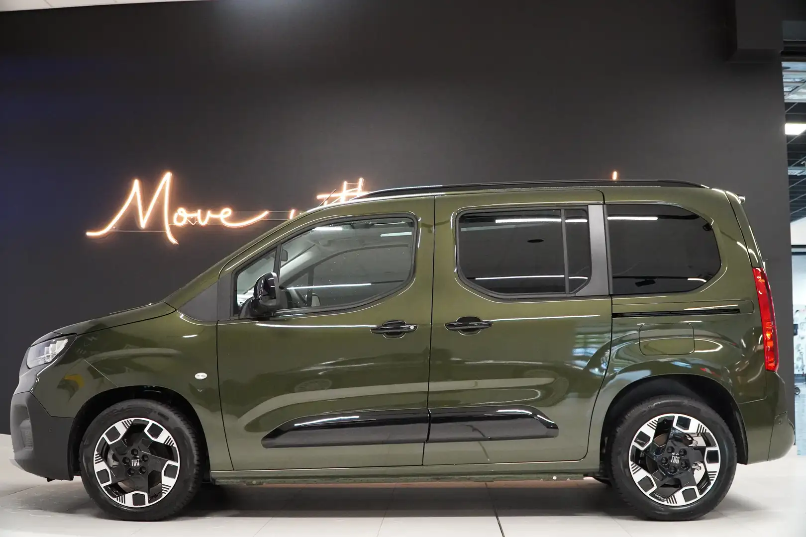 Fiat Doblo Fiat Doblo L1 1.2 Turbo 110pk Green - 2