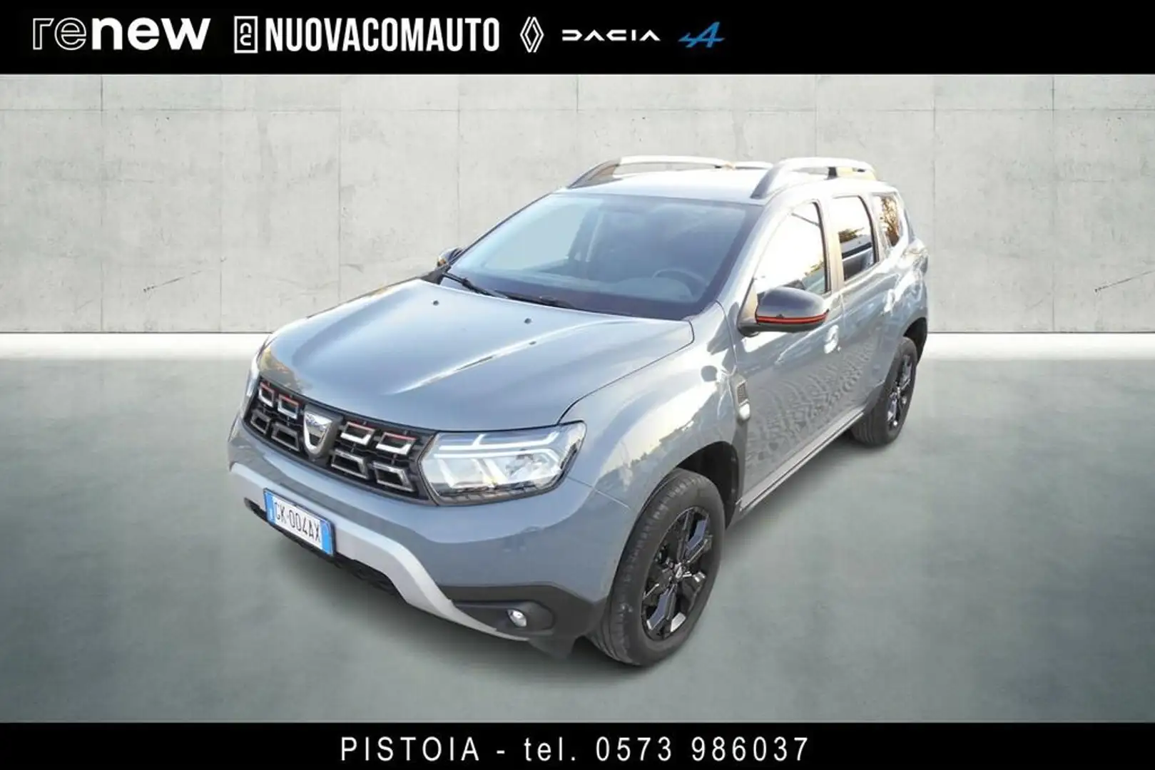 Dacia Duster 1.5 blue dci SL Extreme 4x2 115cv Grigio - 1