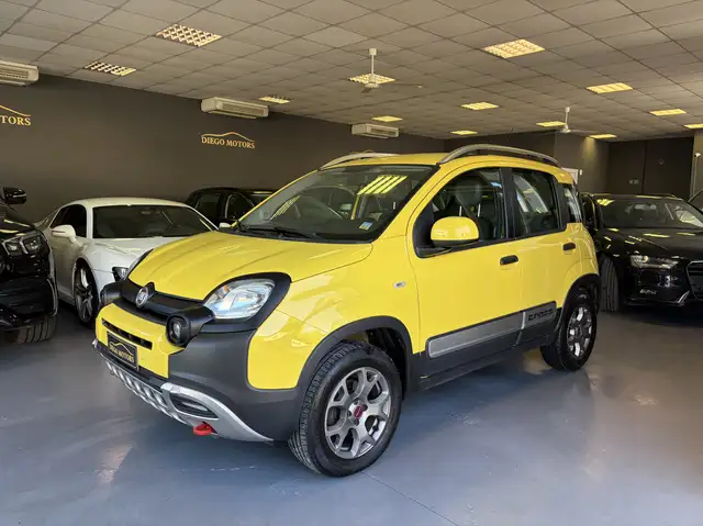 Fiat Panda 1.3 mjt 16v Cross 4x4 80cv