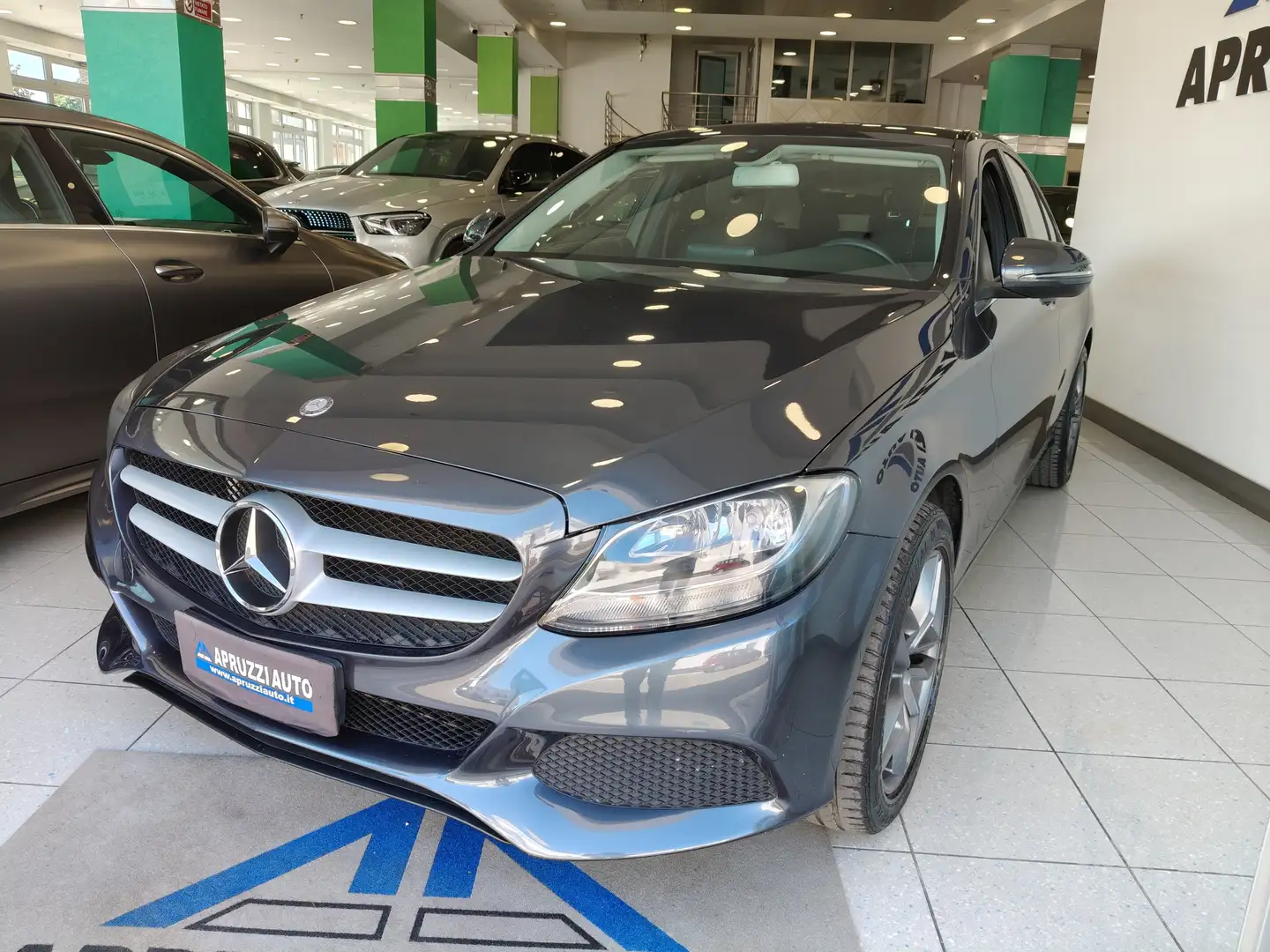 Mercedes-Benz C 180 Classe C-W205 2014 Berlina d (bt) Exclusive auto - 2
