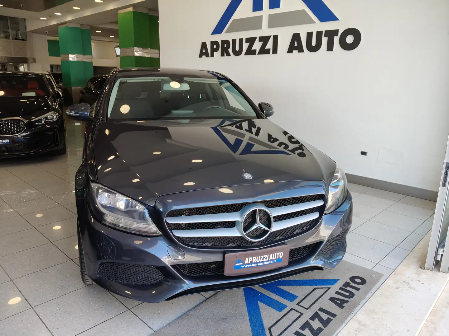 Mercedes-Benz C 180 Classe C-W205 2014 Berlina d (bt) Exclusive auto - 1