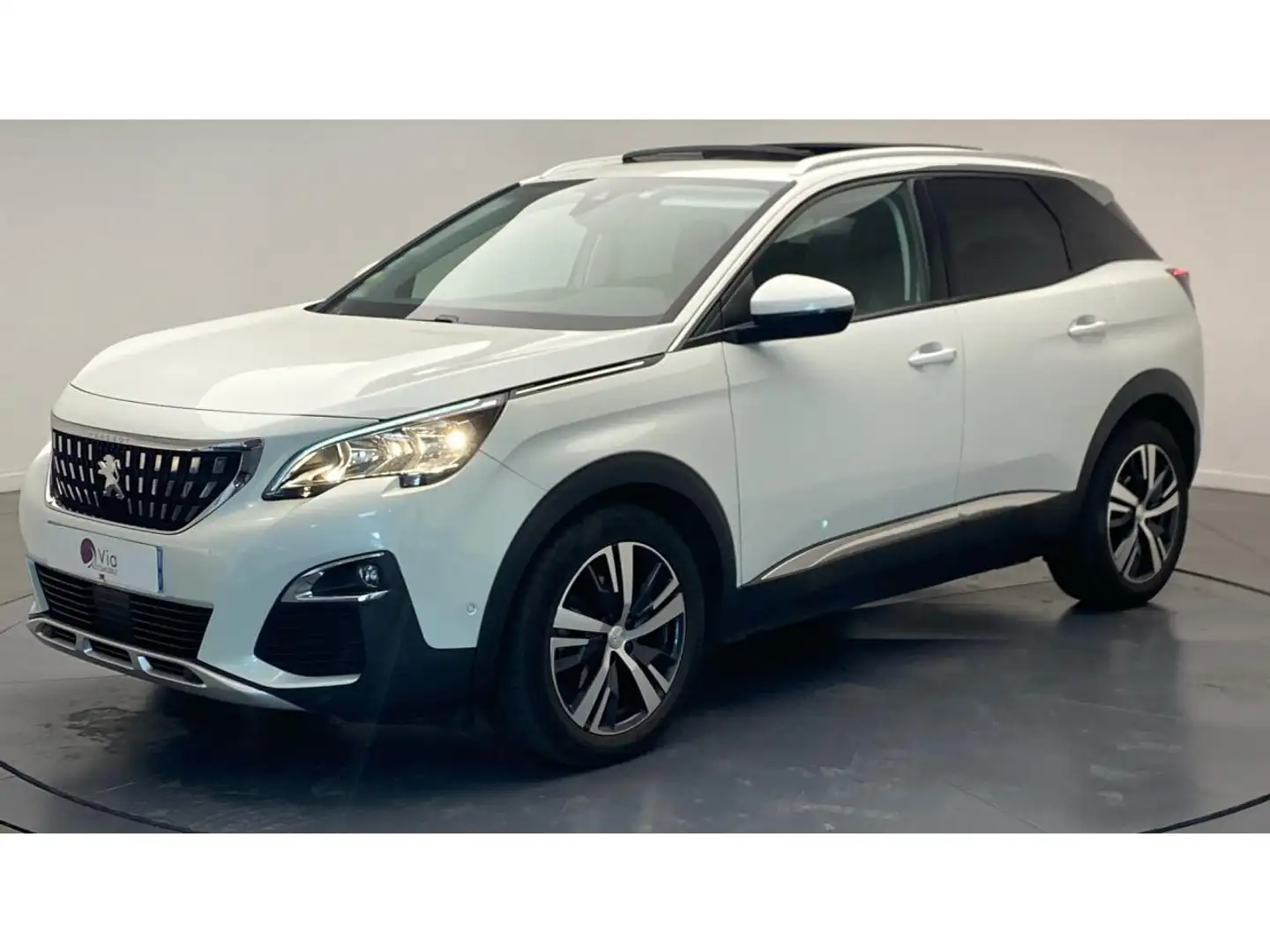 Peugeot 3008 1.6 BlueHDi 120 Allure Blanco - 1