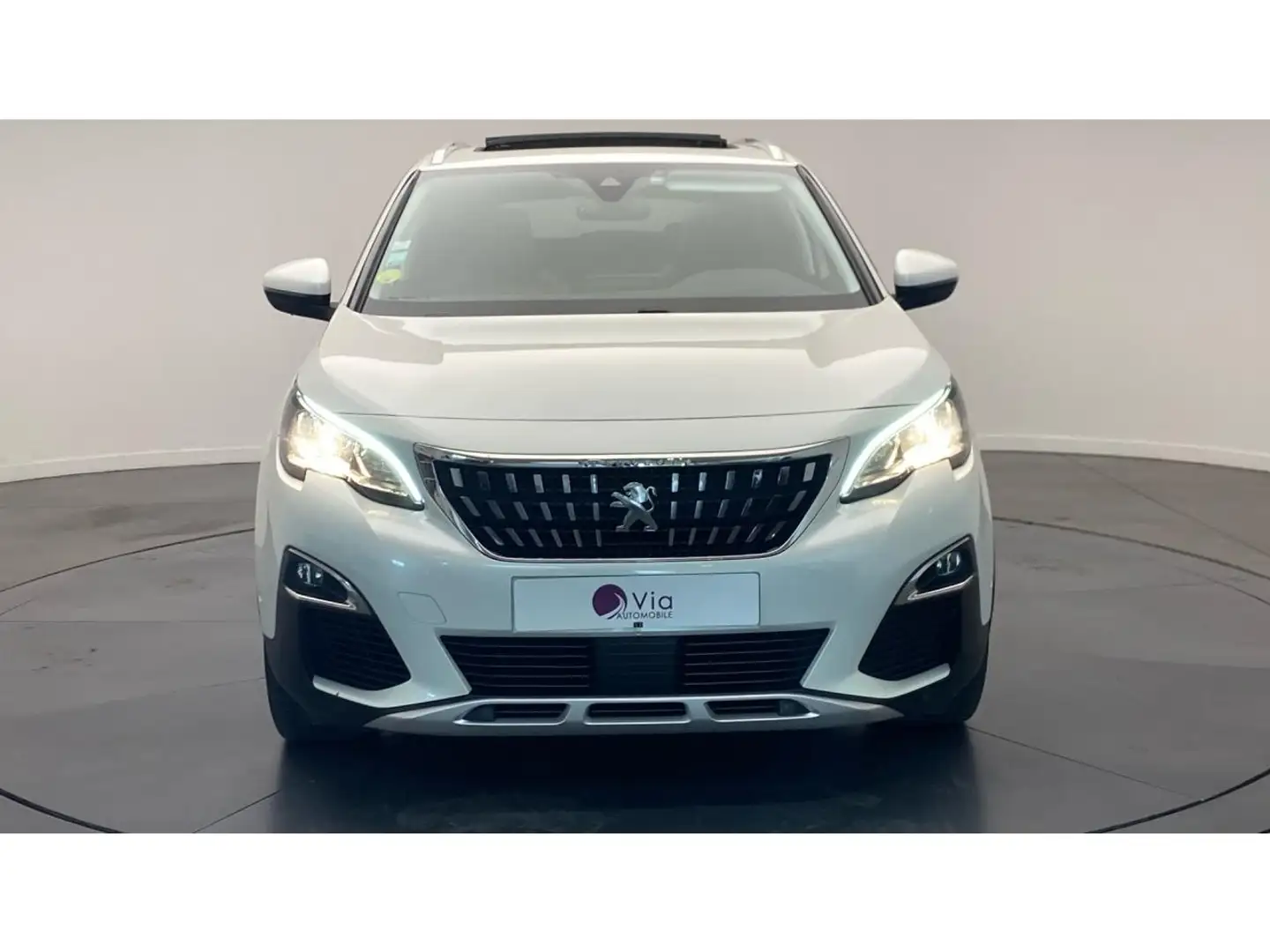 Peugeot 3008 1.6 BlueHDi S\u0026S - 120 - BV EAT6  II 2016 Allure PHASE 1 Weiß - 2
