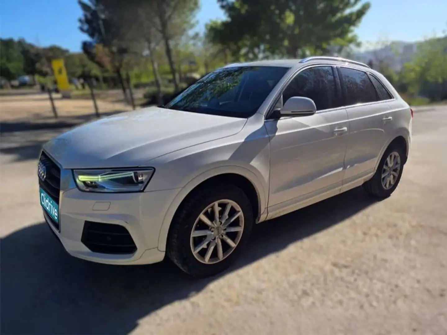 Audi Q3 2.0TDI quattro S tronic 110kW Blanco - 2