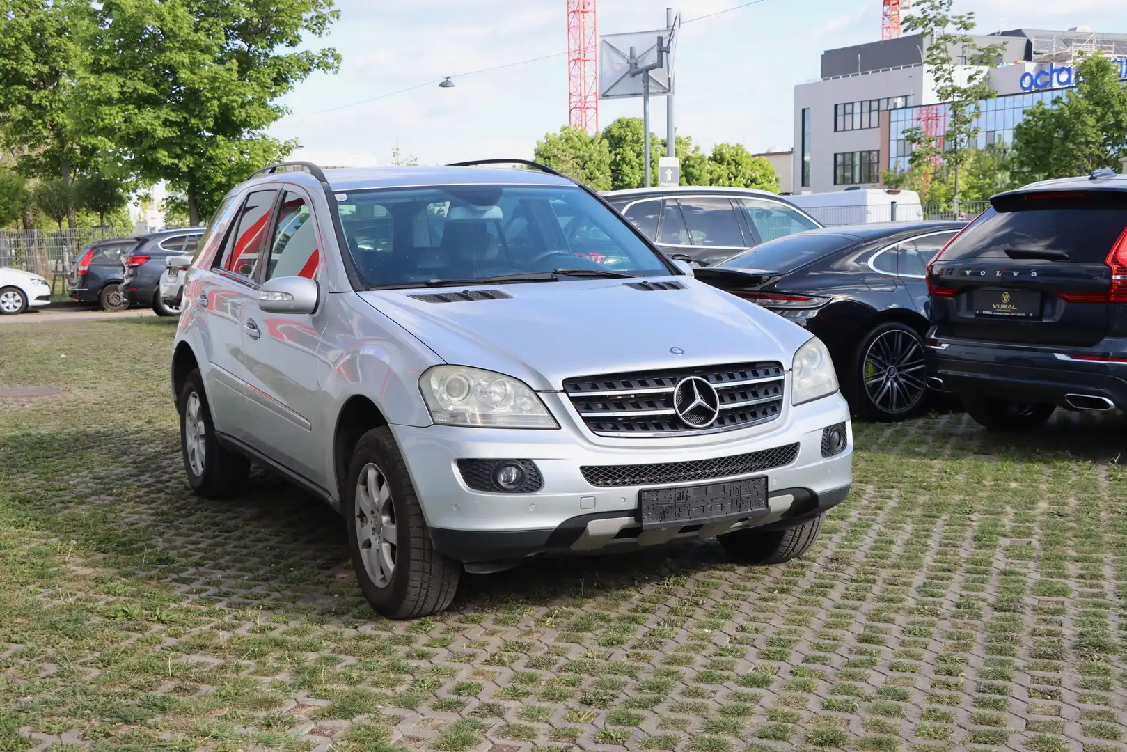 Mercedes-Benz ML 280 ML 280 CDI 4MATIC Aut. DPF Grau - 2