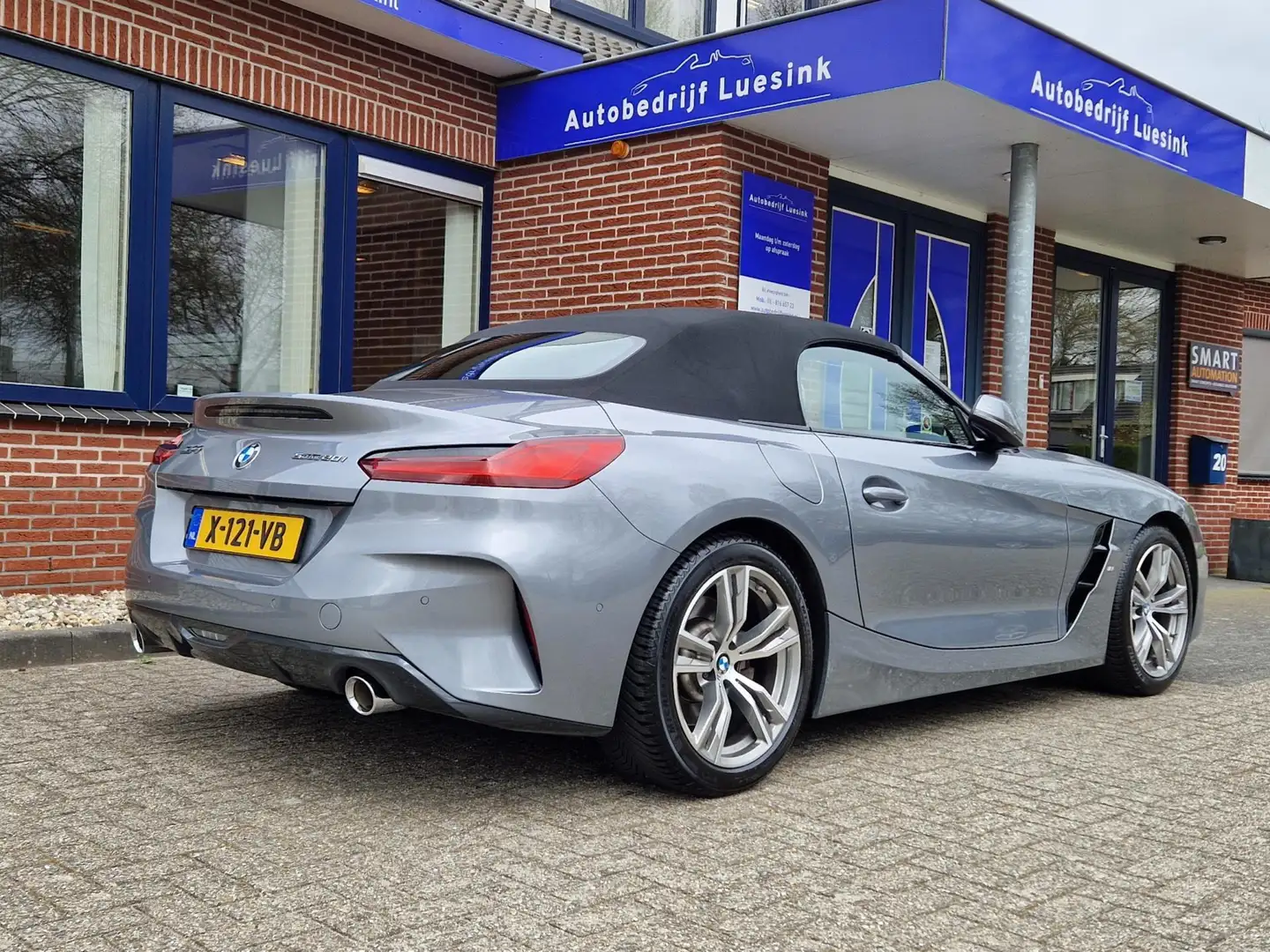 BMW Z4 Roadster SDrive20i High Executive M-Sport Stuurwie Gris - 2