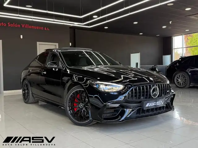 Mercedes-Benz C 63 AMG S E Performance 4Matic+