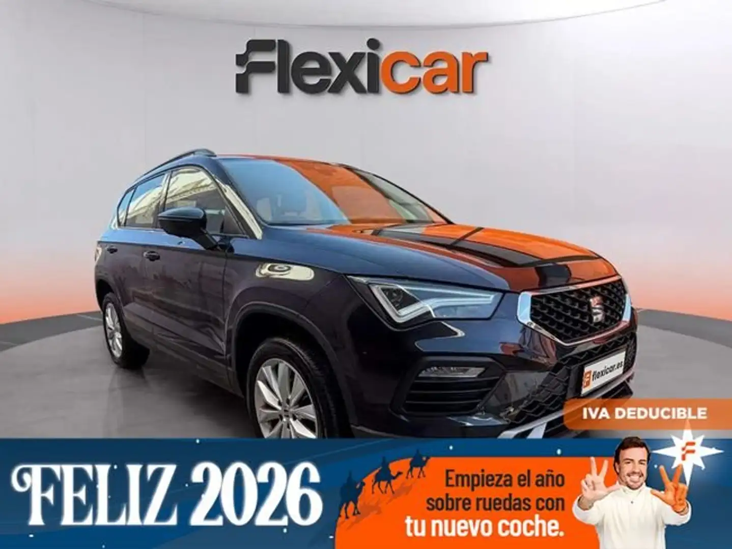 SEAT Ateca 1.5 EcoTSI S&S Style XM DSG Noir - 1