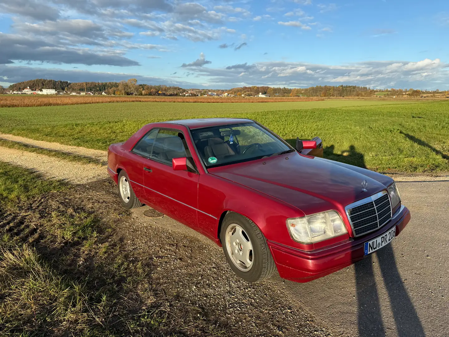 Mercedes-Benz E 320 C Rot - 2