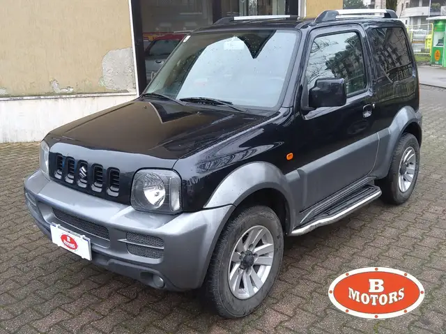 Suzuki Jimny Jimny 1.3 4WD, Clima, Tagliandi ufficiali...