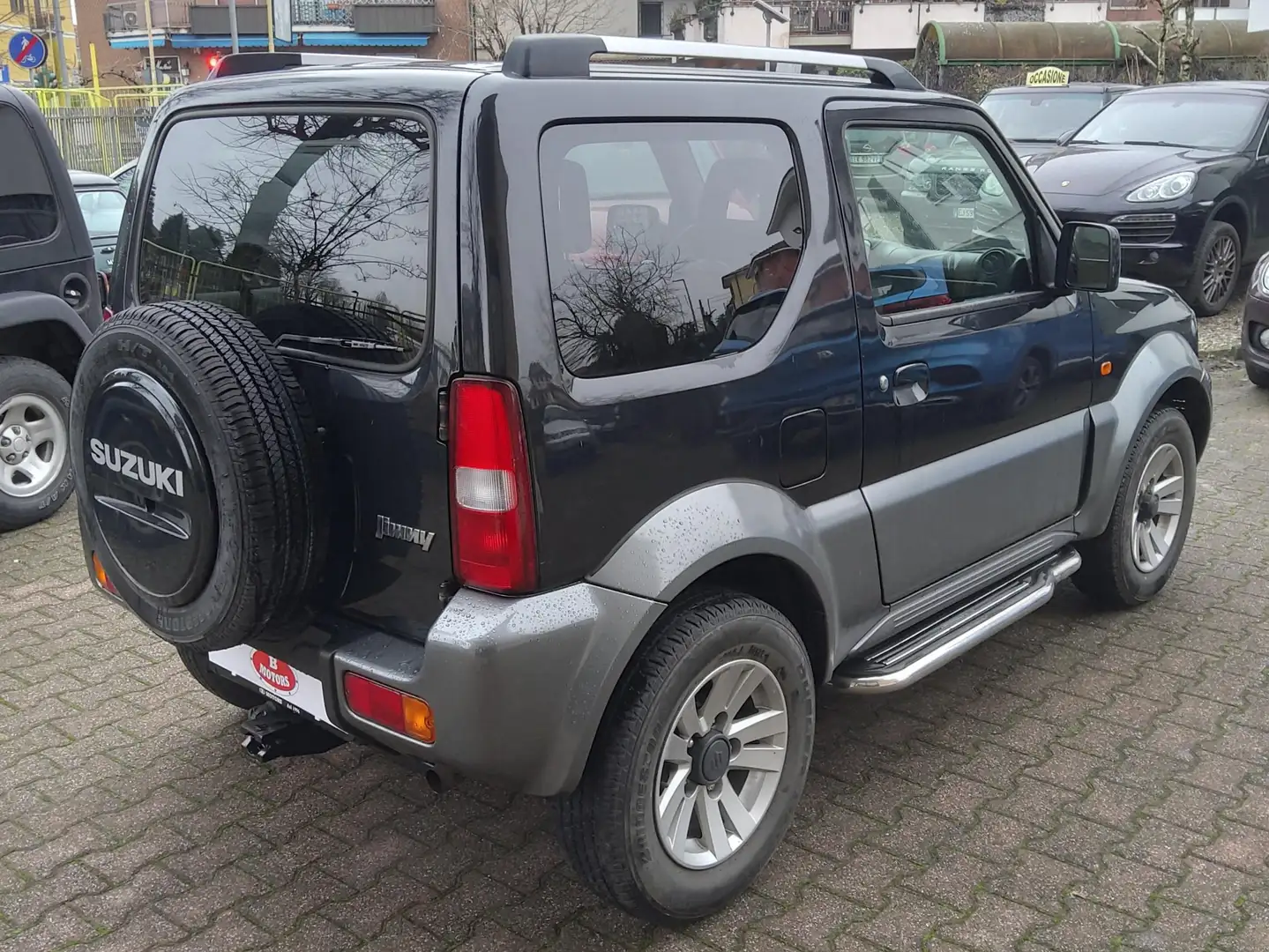 Suzuki Jimny Jimny 1.3 4WD, Clima, Tagliandi ufficiali... Nero - 2