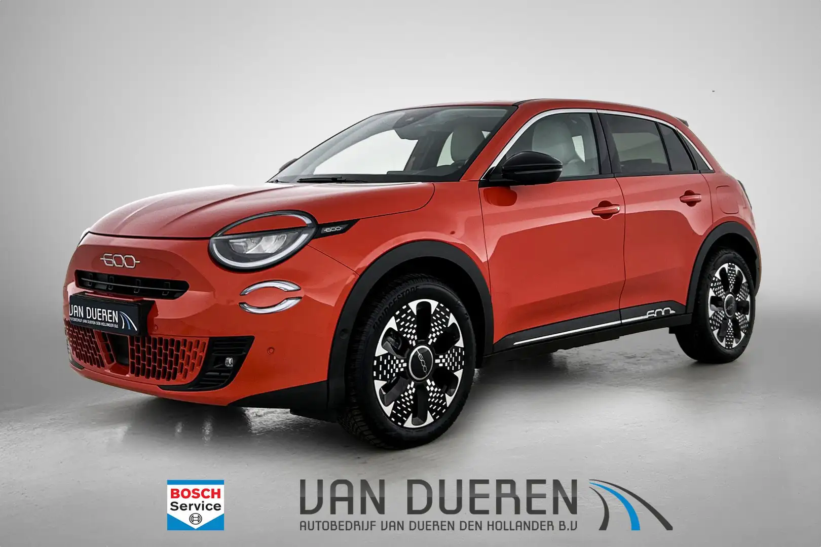 Fiat 600e La Prima 54 kWh Leder, Elek/Massage stoel, Carplay Naranja - 1