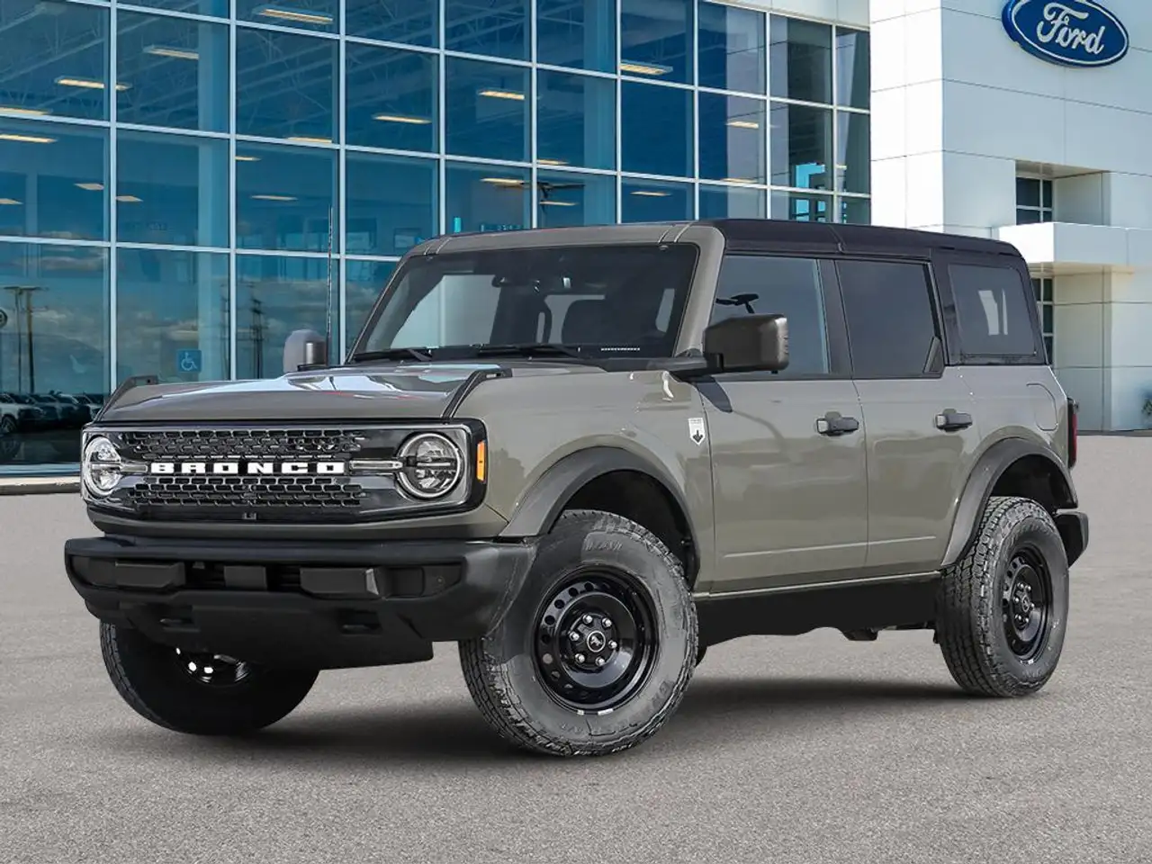 2026 Ford Bronco