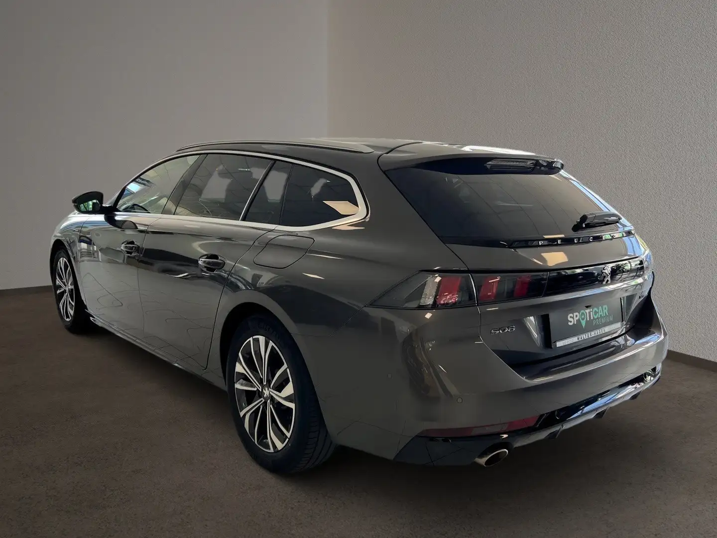 Peugeot 508 SW Allure Pack 1.6 225 EAT8 Hybrid PDC/RFK/SHZ/DAB Grau - 2