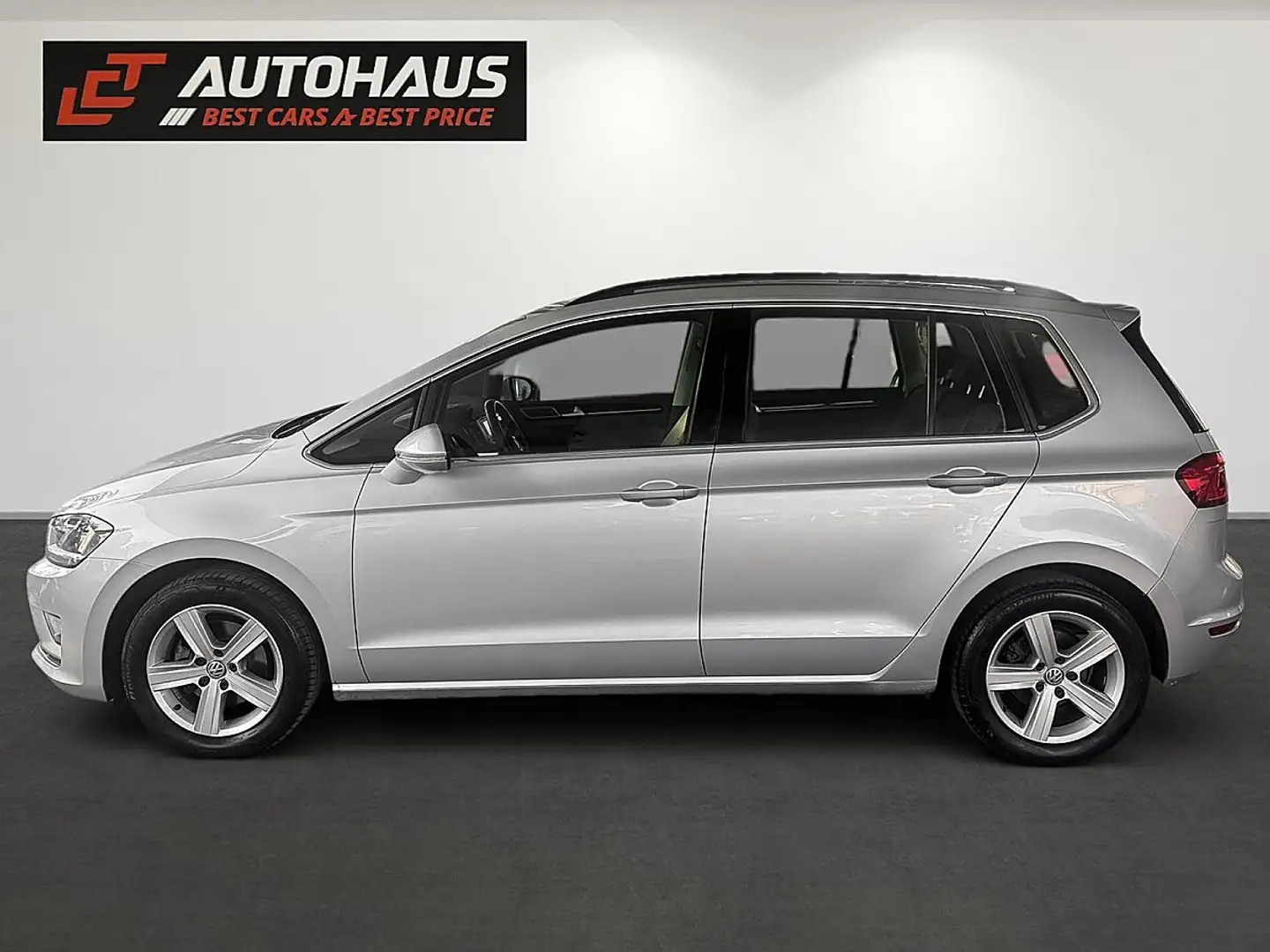 Volkswagen Golf Sportsvan Highline 1,6 BMT TDI DSG | 1.BESITZ | Grau - 2