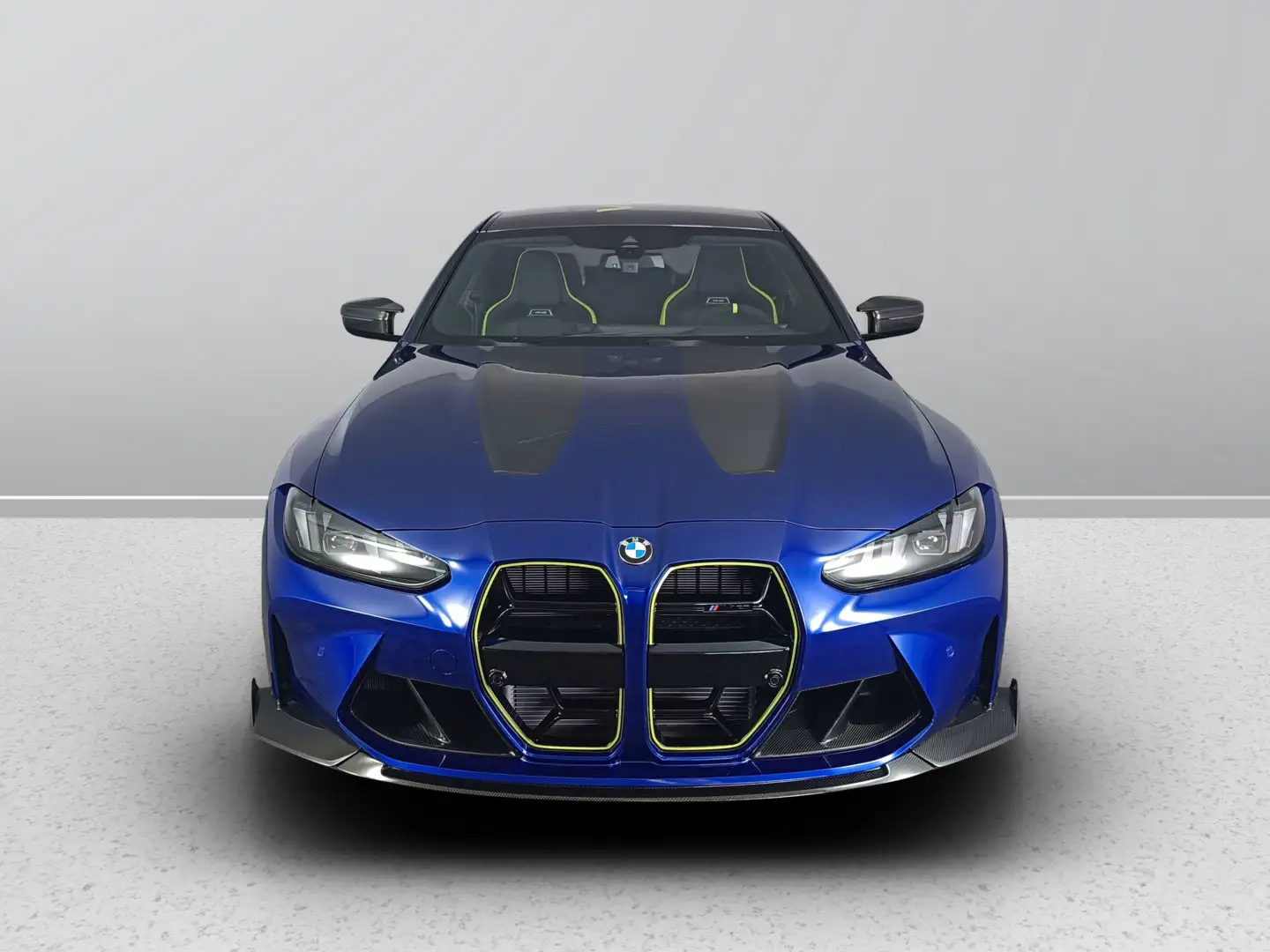 BMW M4 CS Edition VR46 | Valentino Rossi Blu/Azzurro - 2
