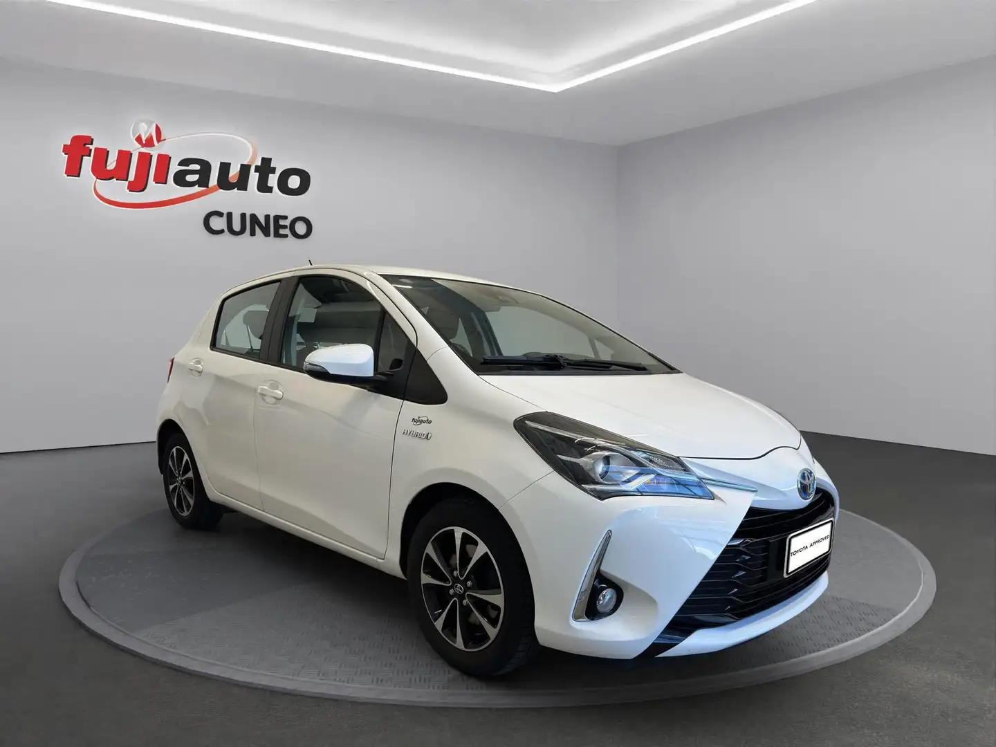 Toyota Yaris YARIS 5p 1.5 ActIve Blanc - 2