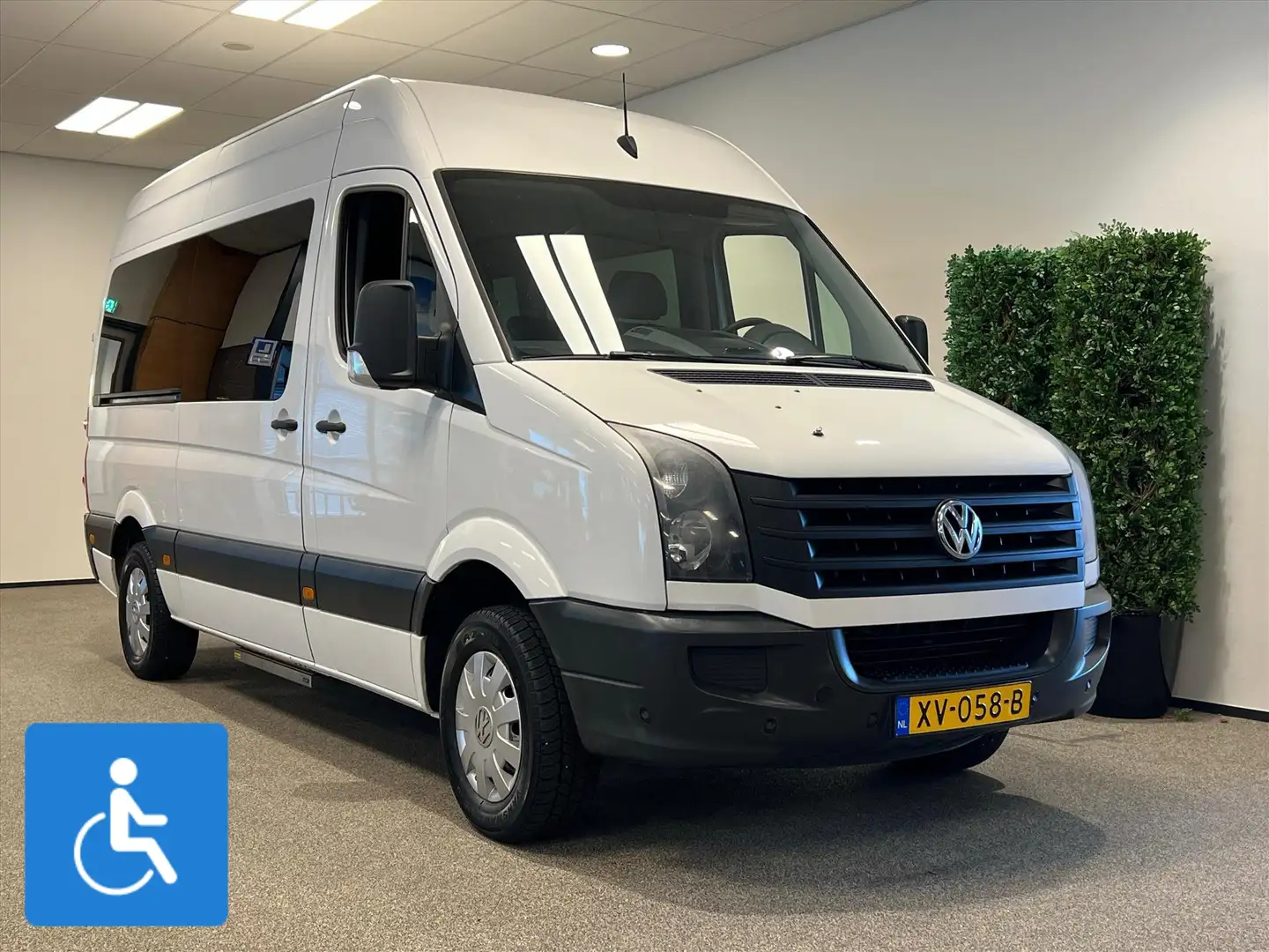 Volkswagen Crafter L2H2 Rolstoelbus Groepsvervoer Wit - 1