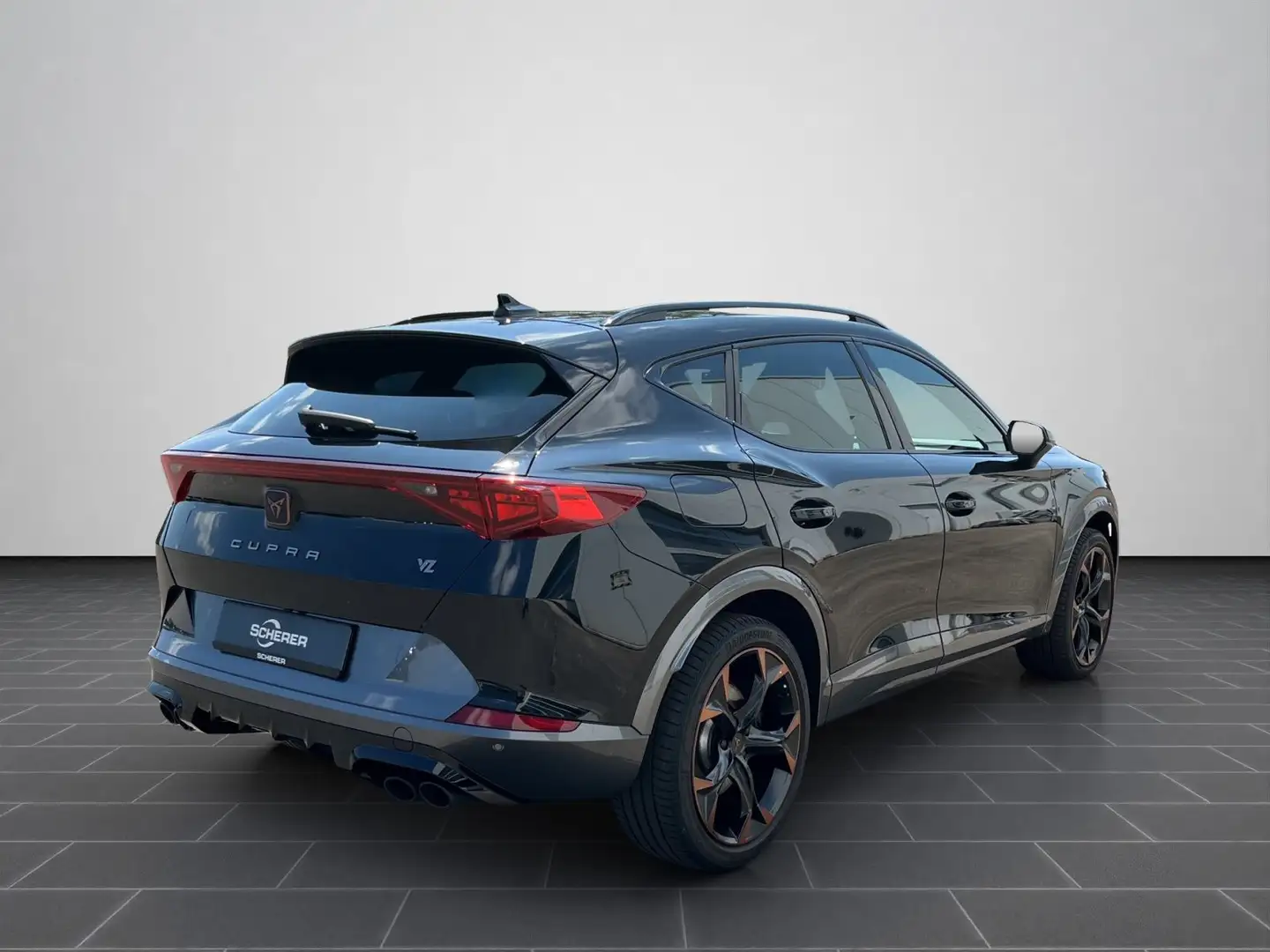 CUPRA Formentor VZ 2.0 TSI ABT Leistungssteigerung 370 Schwarz - 2