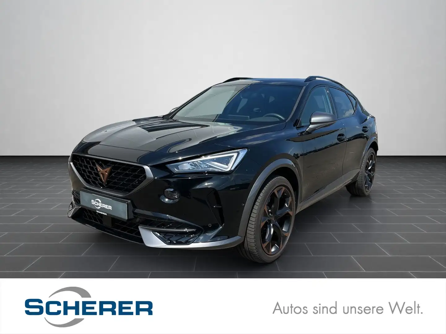 CUPRA Formentor VZ 2.0 TSI ABT Leistungssteigerung 370 Schwarz - 1