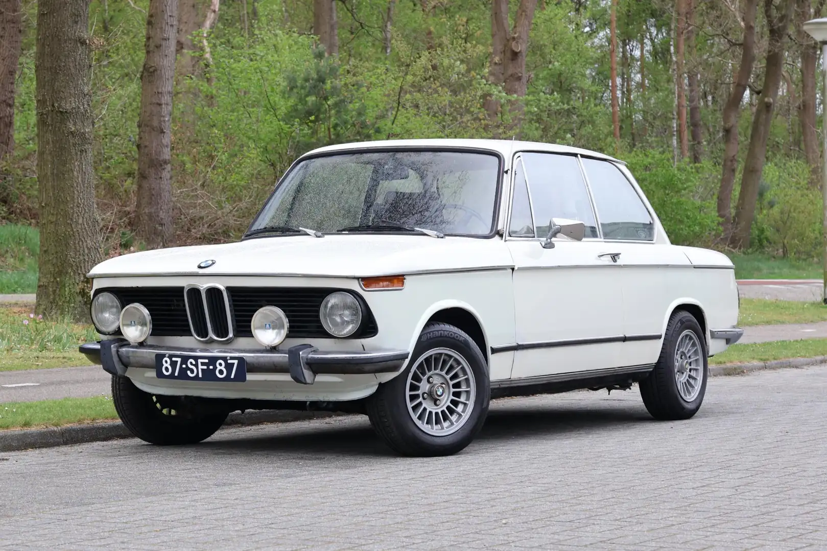 BMW 02-serie 1602 Klassieker - Origineel Nederlands Beige - 1