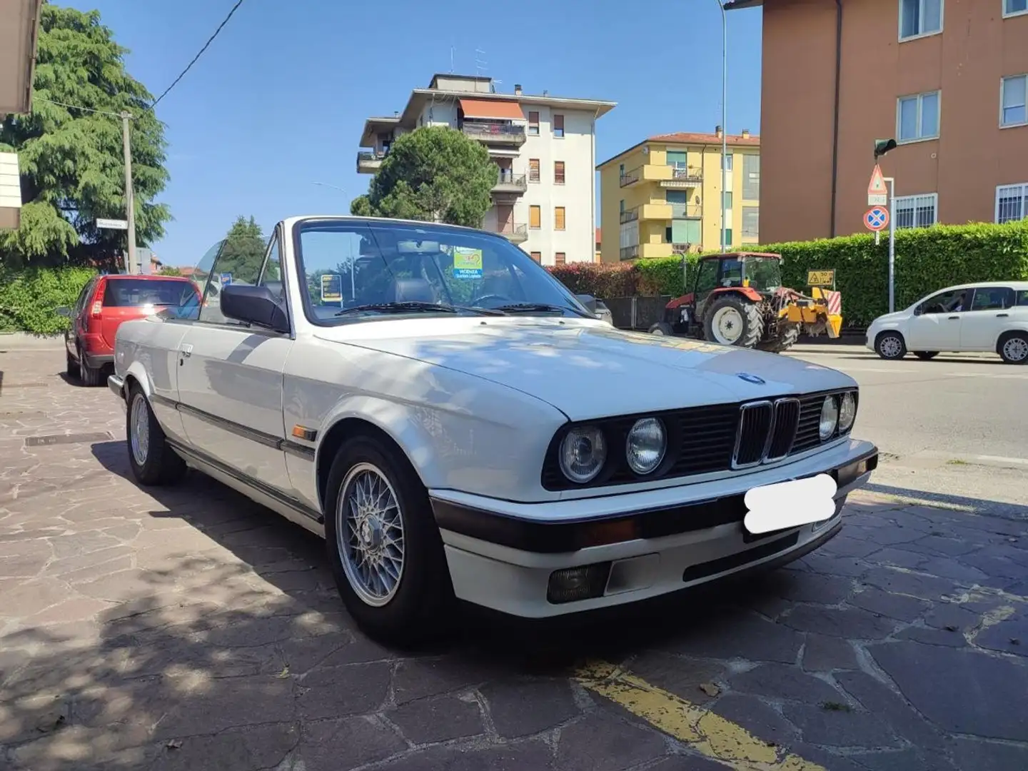 BMW 318 Cabrio Bianco - 1