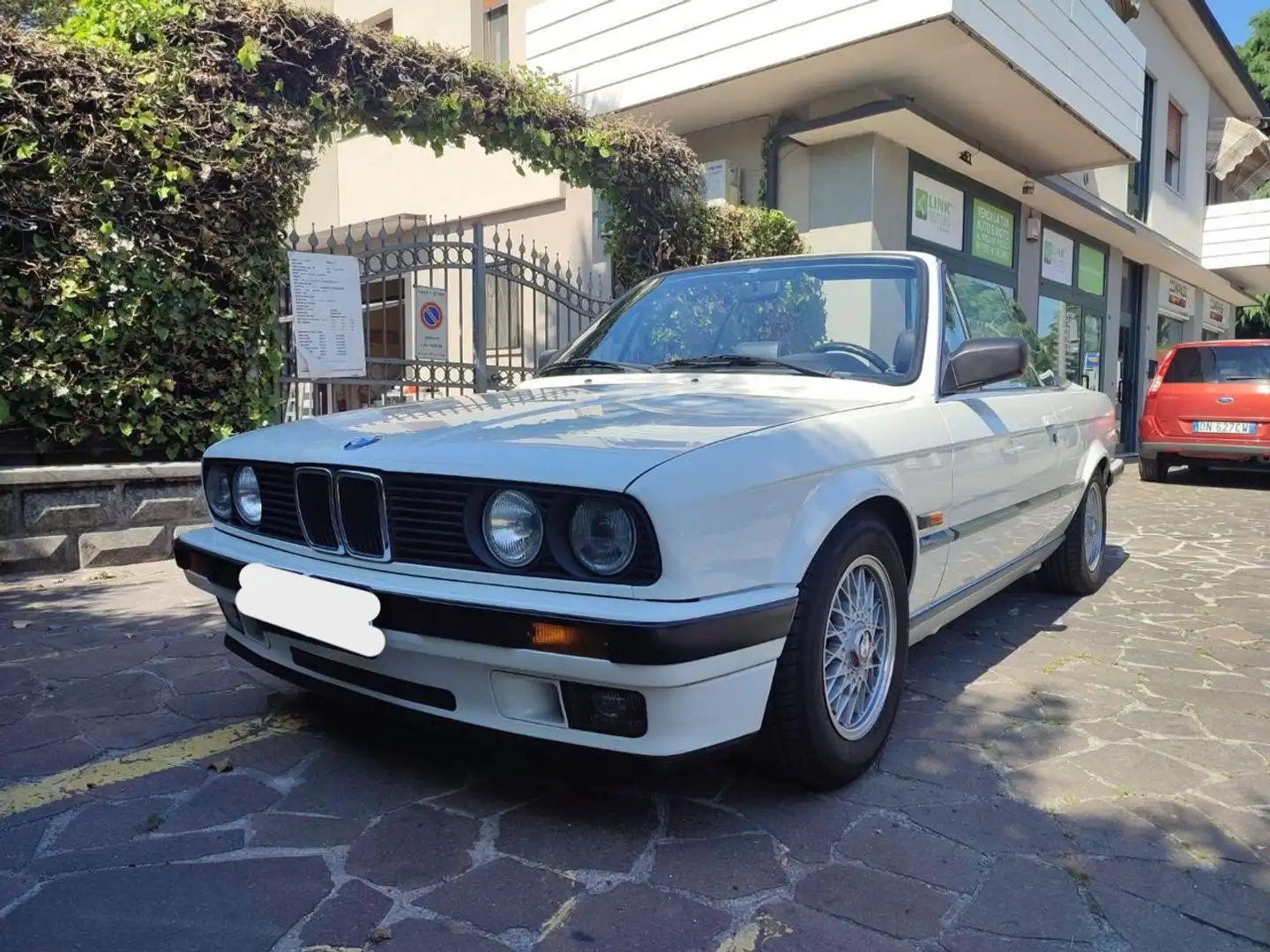 BMW 318 Cabrio Bianco - 2