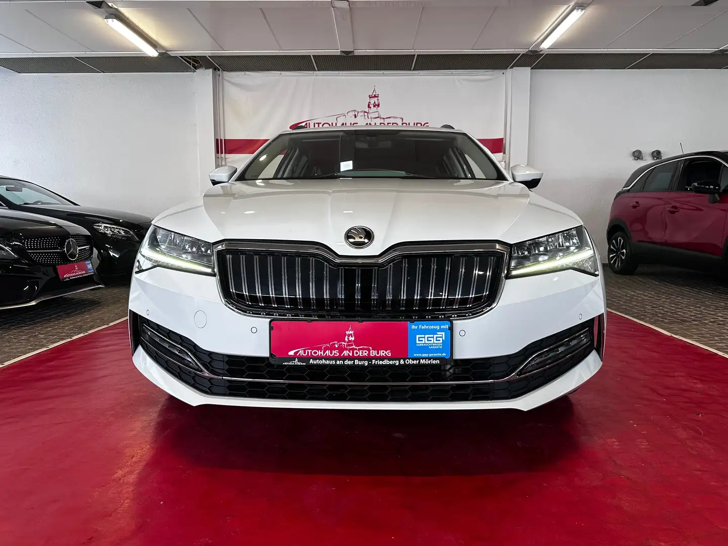 Skoda Superb Ambition iV //Memory//LED//DAB//AHK Weiß - 2