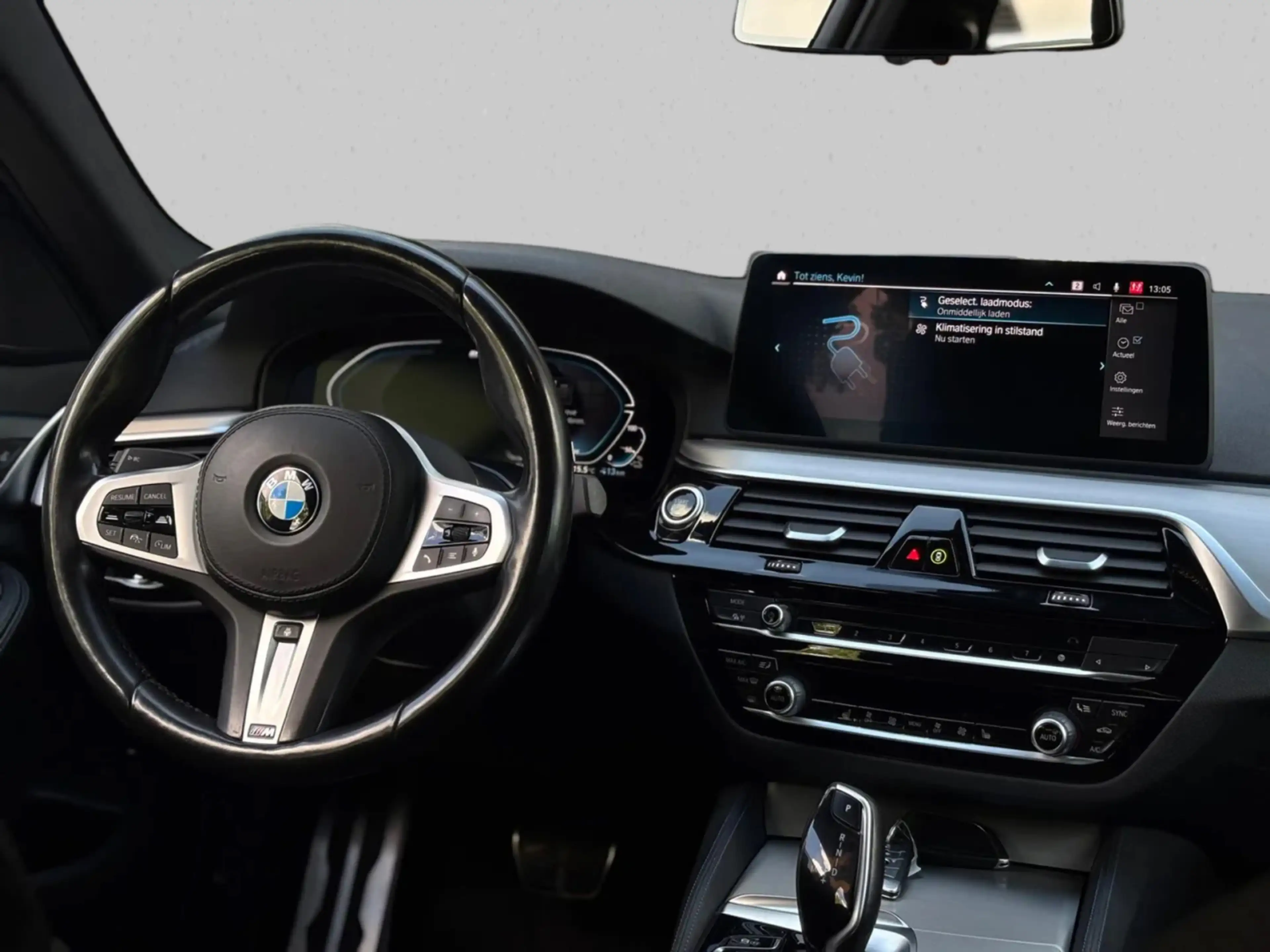 BMW 545 5-serie 545e xDrive High Executive M-SPORT (Dealer — photo 9