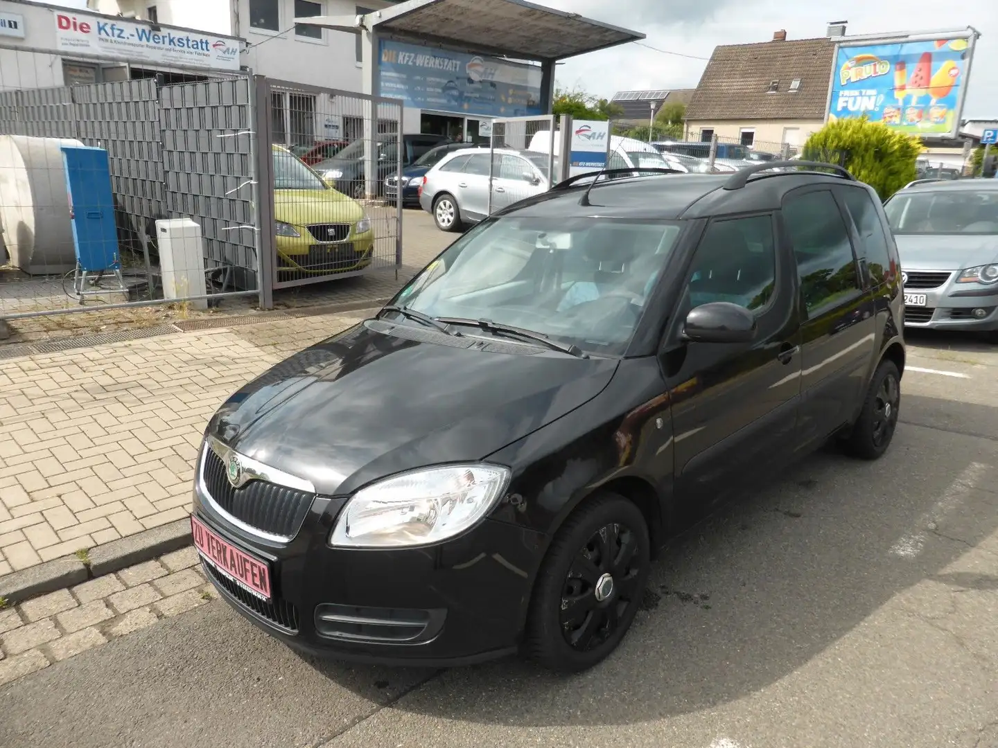 Skoda Roomster Style1.4L TDI Klima,AHK,Sitzheizung Nero - 1