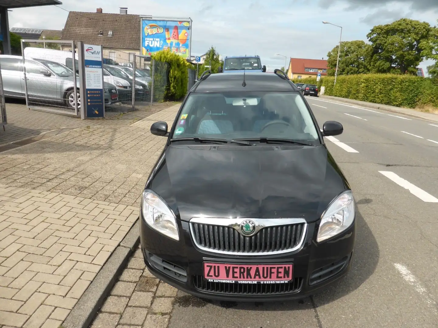 Skoda Roomster Style1.4L TDI Klima,AHK,Sitzheizung Nero - 2