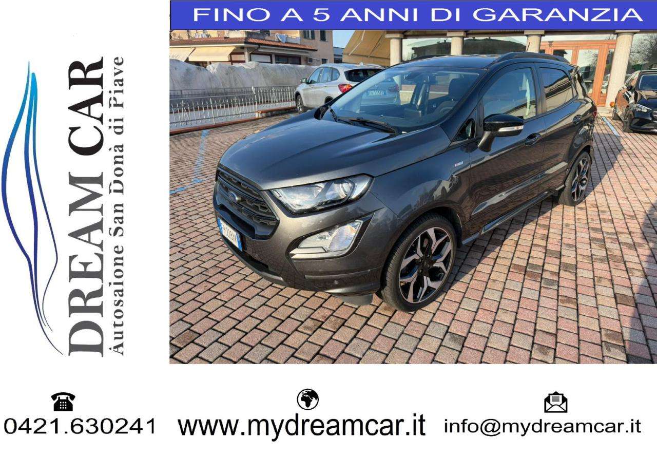 Ford EcoSport 1.0 EcoBoost 125 CV aut. ST-Line