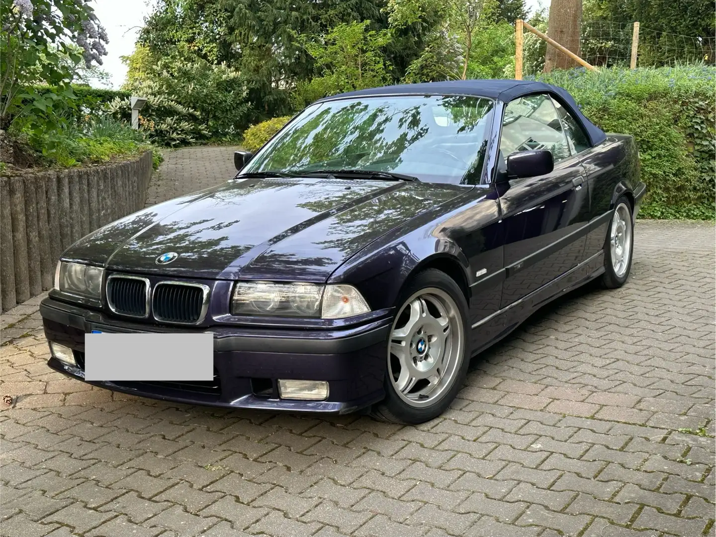 BMW 318 318i Sport Edition Paars - 1