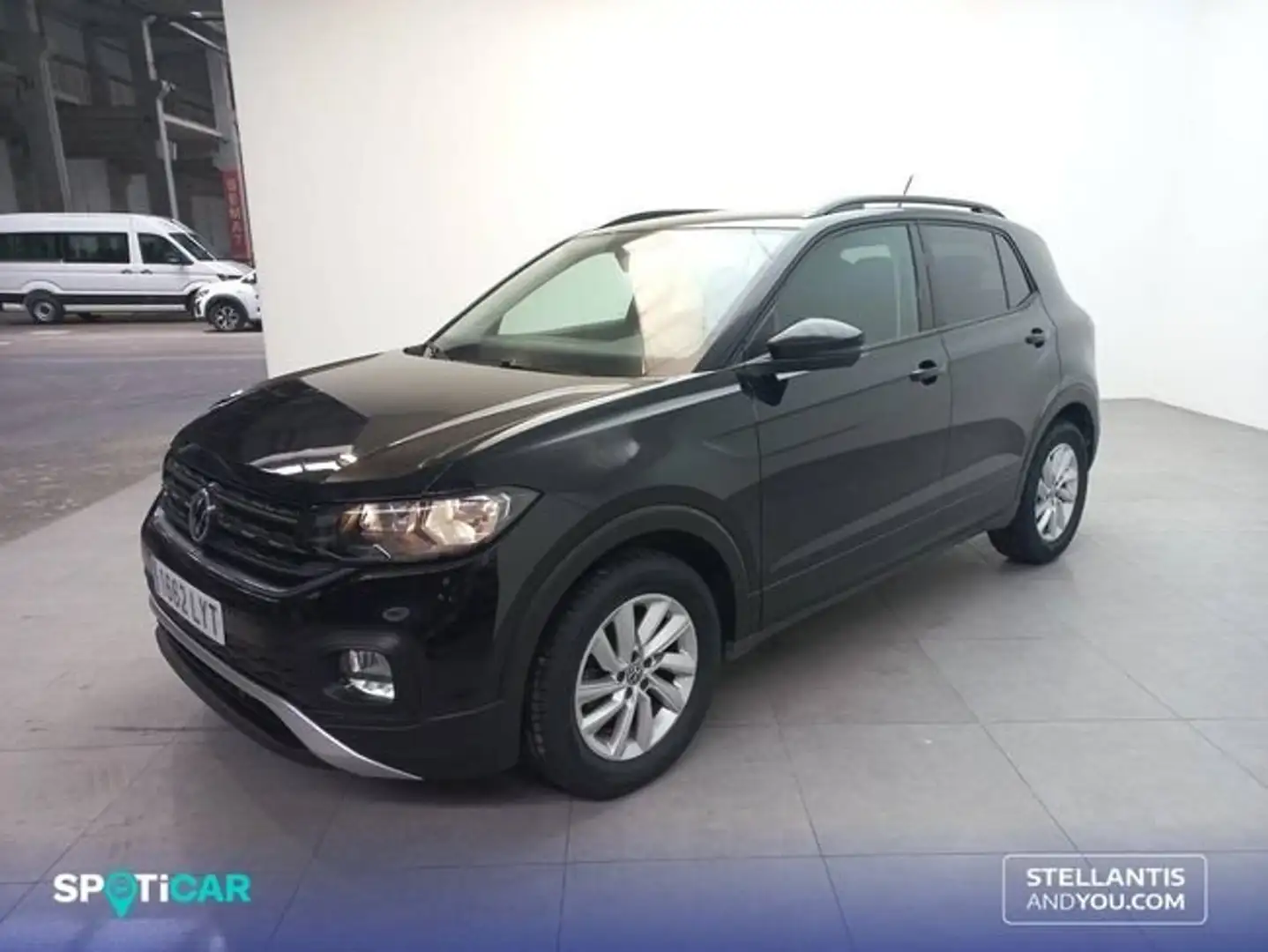 Volkswagen T-Cross 1.0 TSI Advance DSG7 81kW Negro - 1
