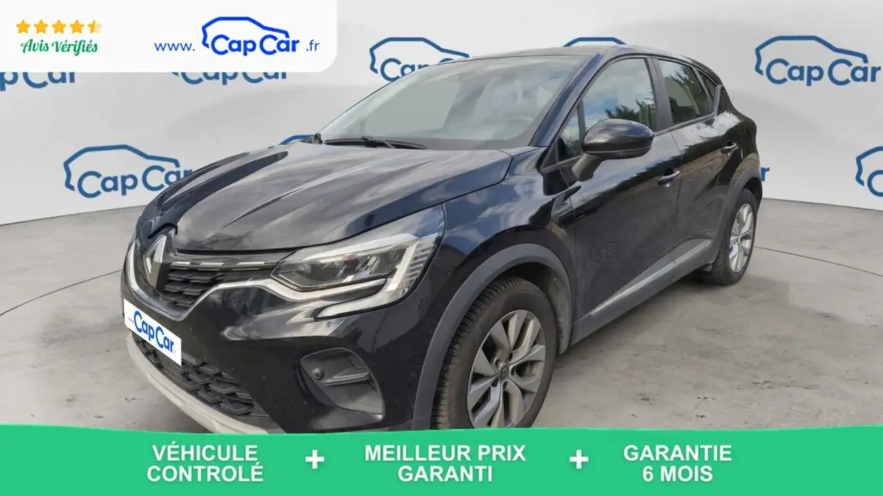 Renault Captur II 1.0 TCe 100 Business - Entretien cons