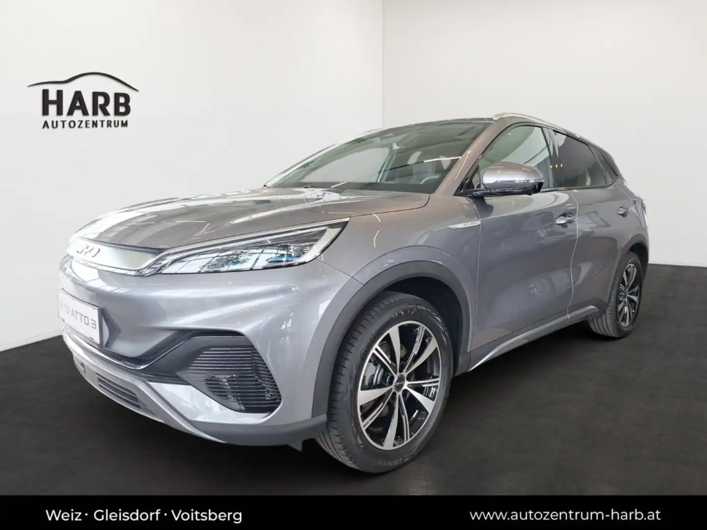 BYD Atto 3 ATTO3 MY2025 Comfort Gris - 2