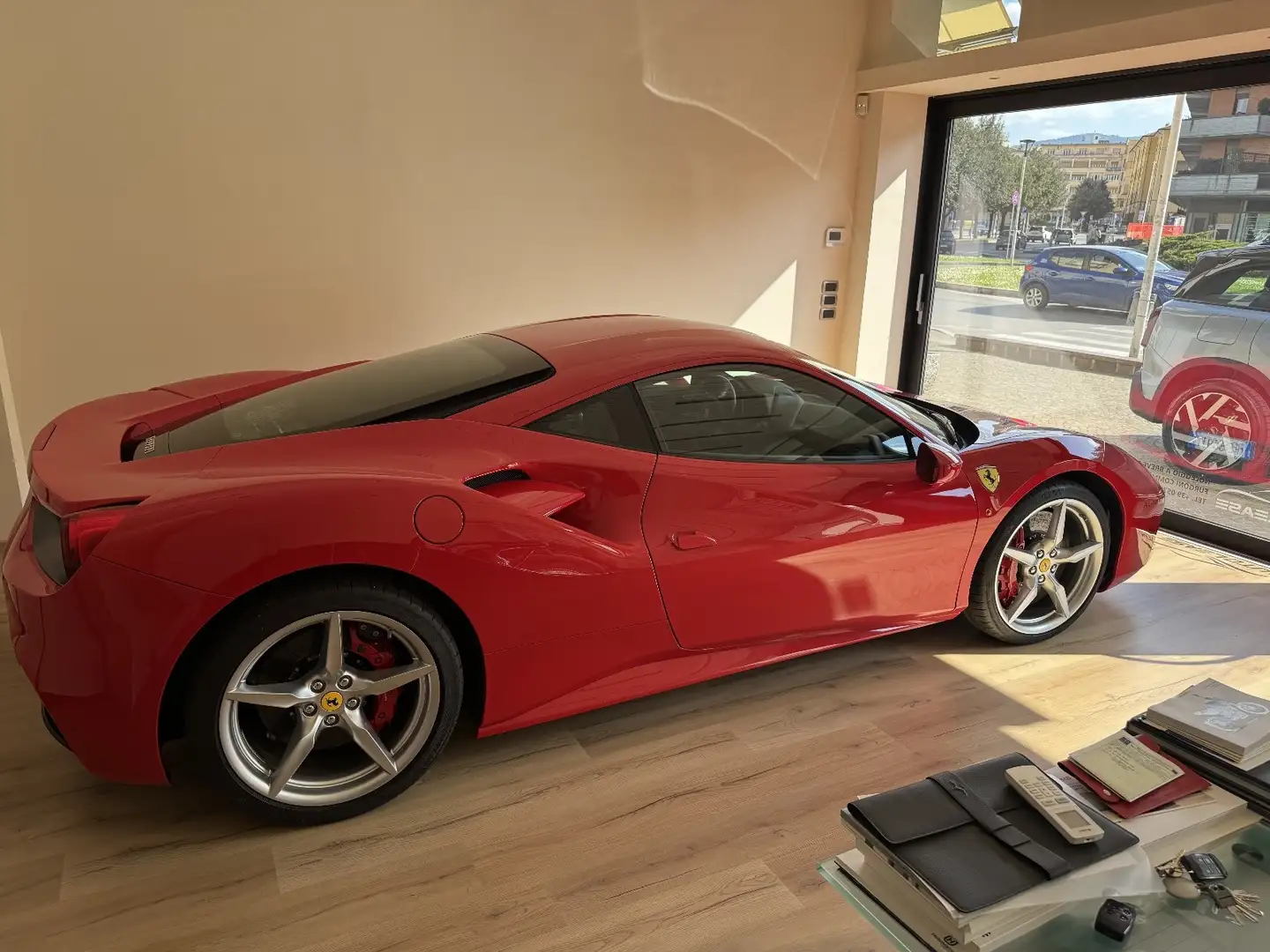 Ferrari 488 488 Coupe Coupe 3.9 GTB dct - 2