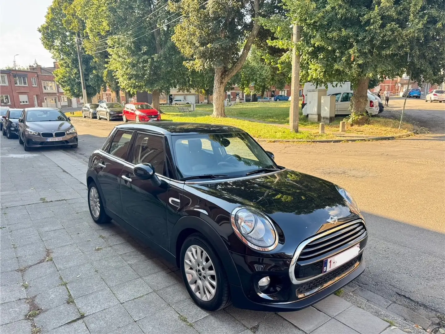 MINI Cooper Mini 1.5A Cooper 5 portes Cuir Noir - 2