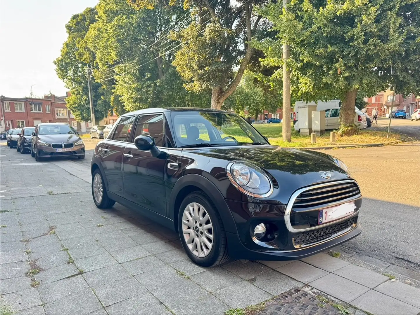 MINI Cooper Mini 1.5A Cooper 5 portes Cuir Noir - 1