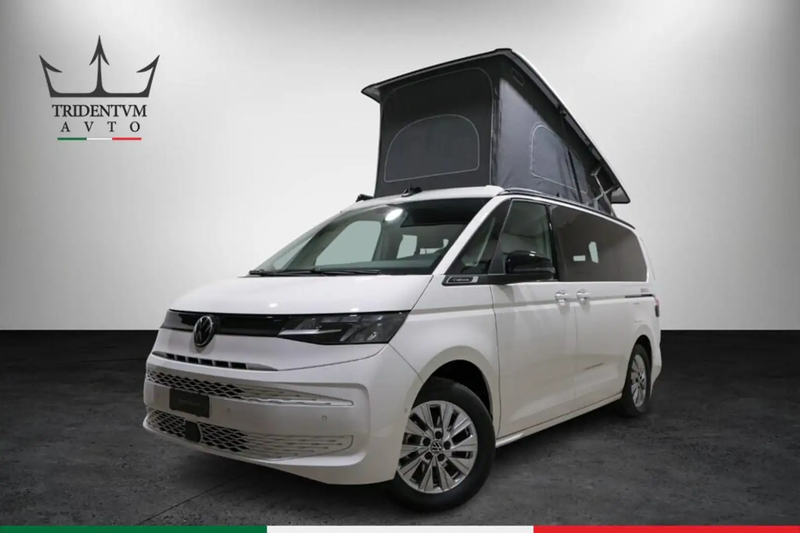Volkswagen T7 California 2.0 tdi Beach Camper 150cv DSG Bílá - 1