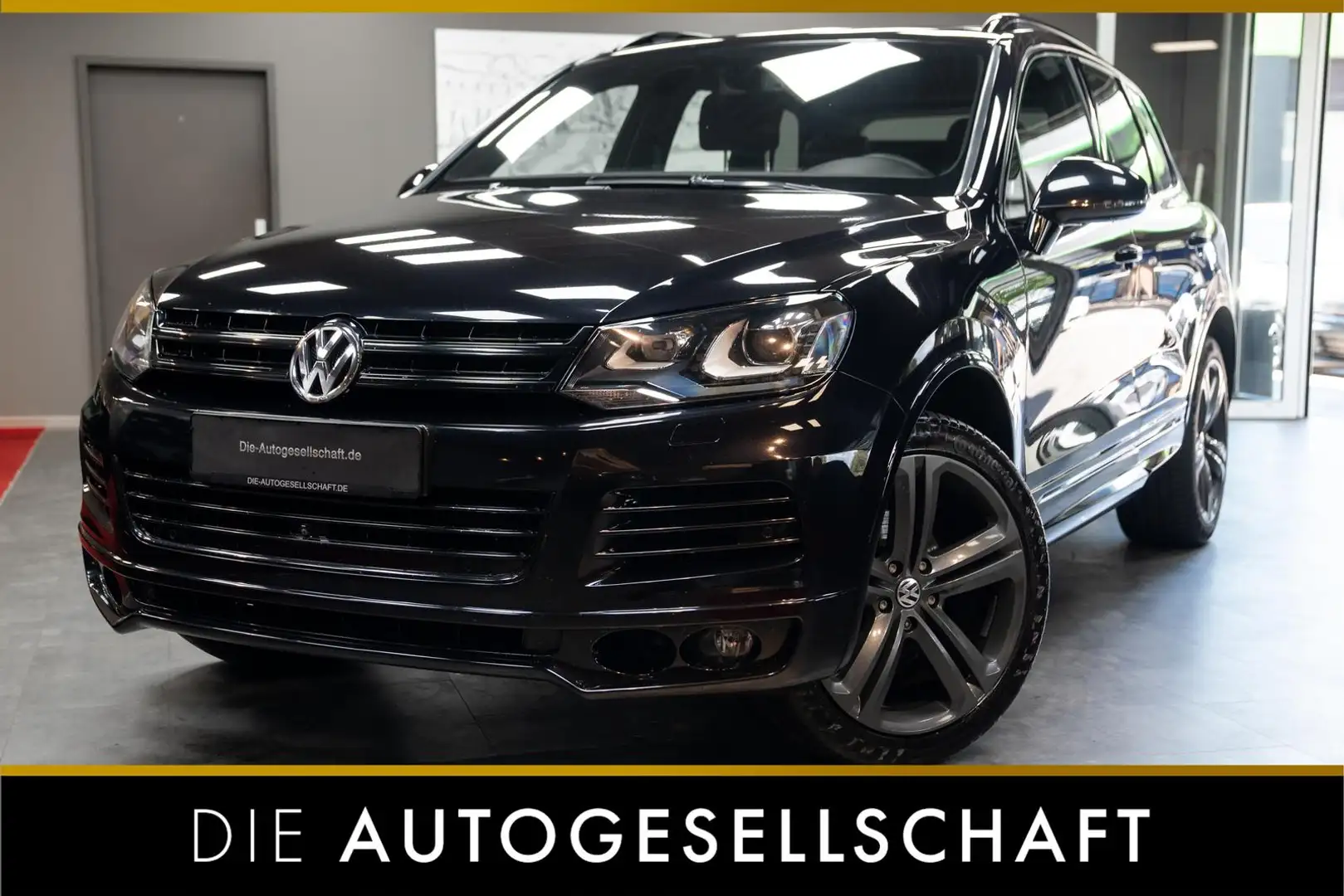 Volkswagen Touareg 3.6 V6 4M EditionX*XENON*NAVI*LEDER*ACC* Schwarz - 1