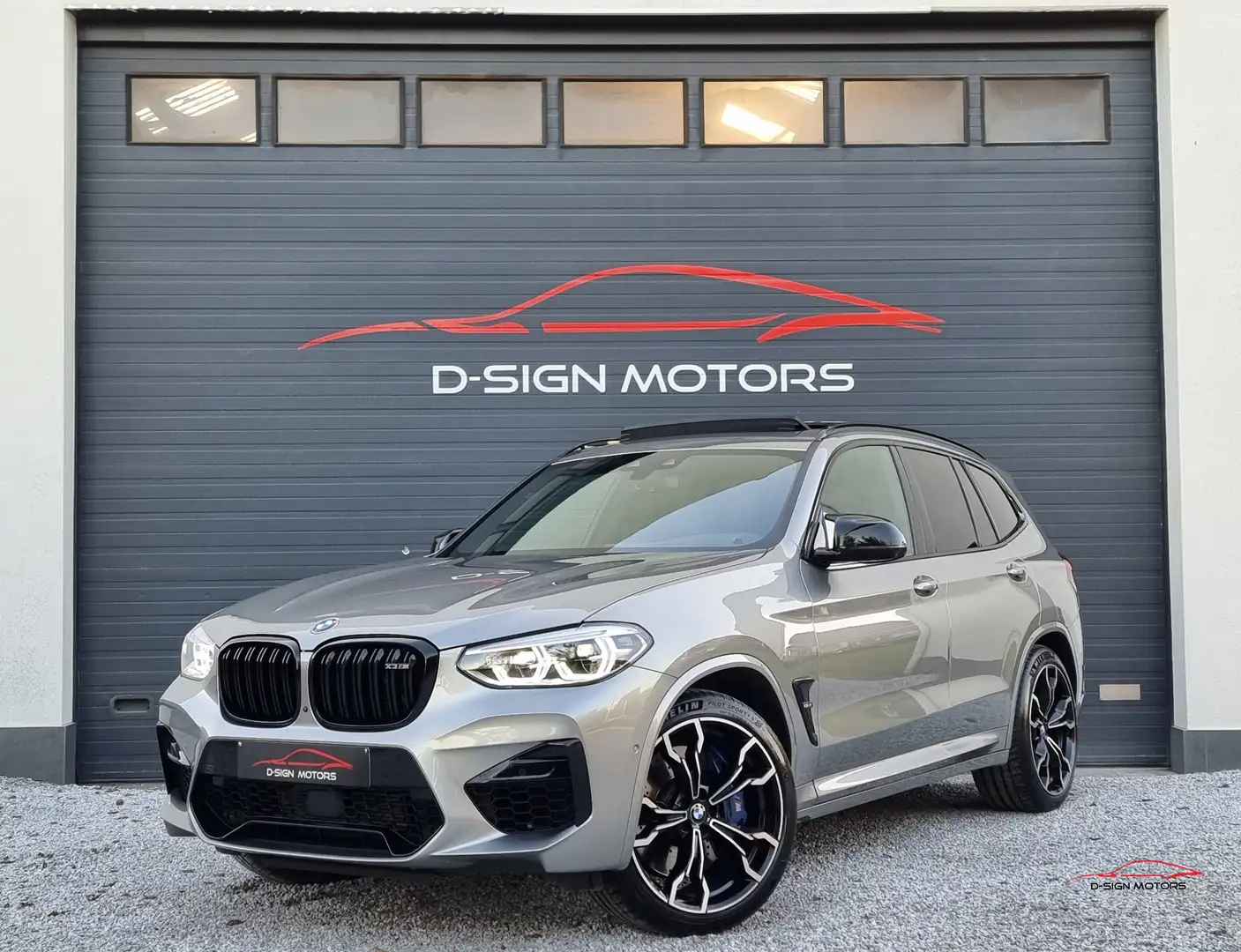BMW X3 M 3.0 (510ch) COMPETITION 2020 98.277km FULL OPTIONS Gris - 1