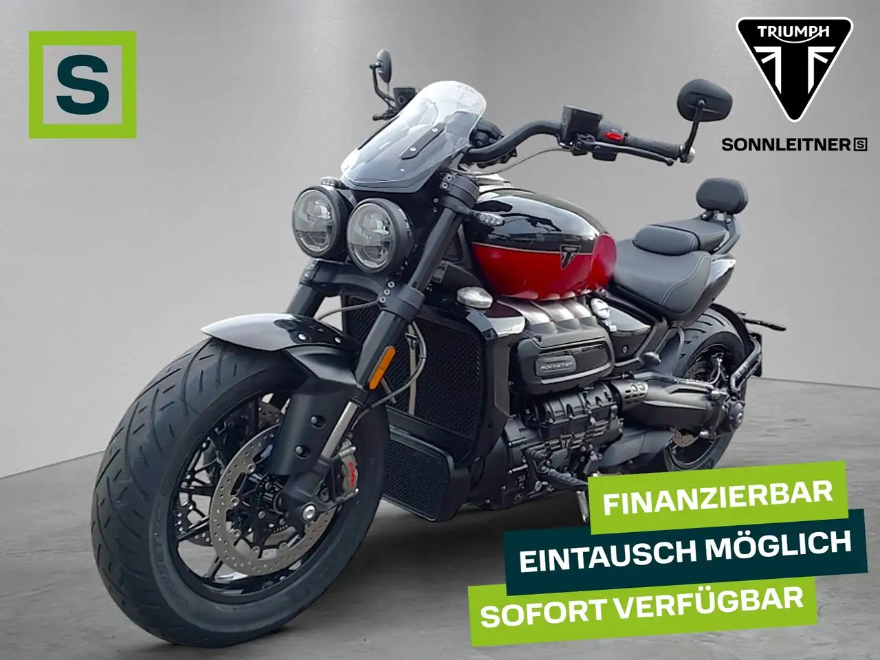 Triumph Rocket 3 GT